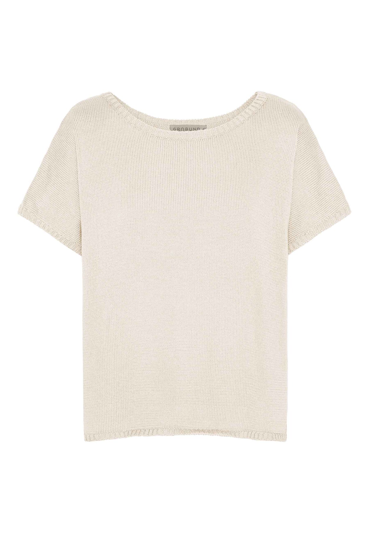 GROBUND Merle-Strick – der in Beige