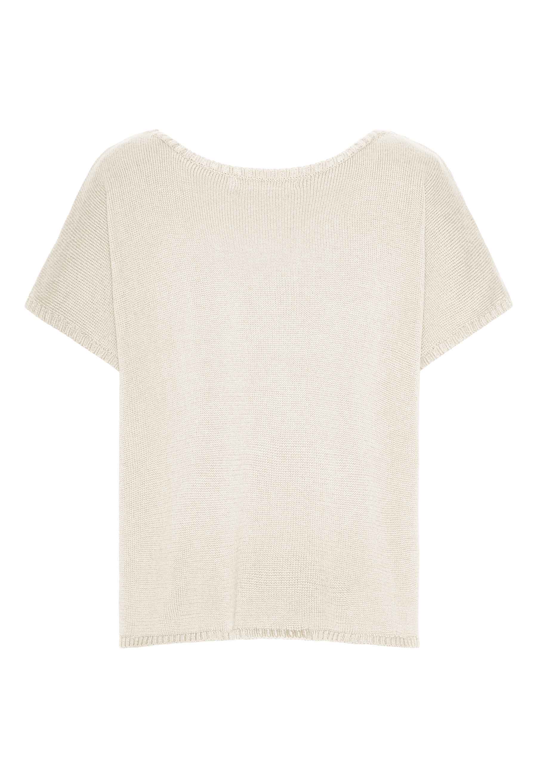 GROBUND Merle-Strick – der in Beige