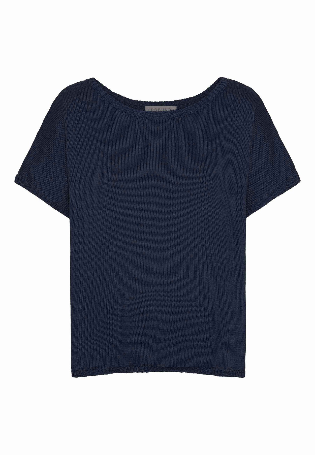 GROBUND Merle Strickpullover – Marineblau
