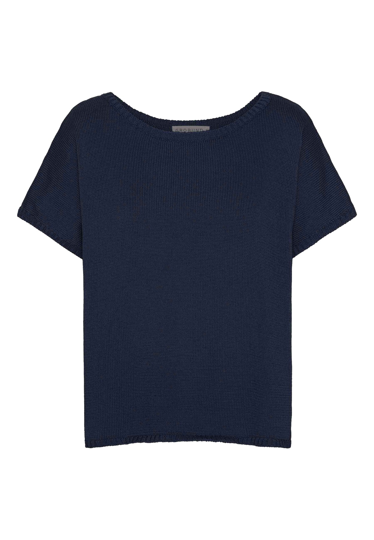 GROBUND Merle-Strick – die in Marineblau