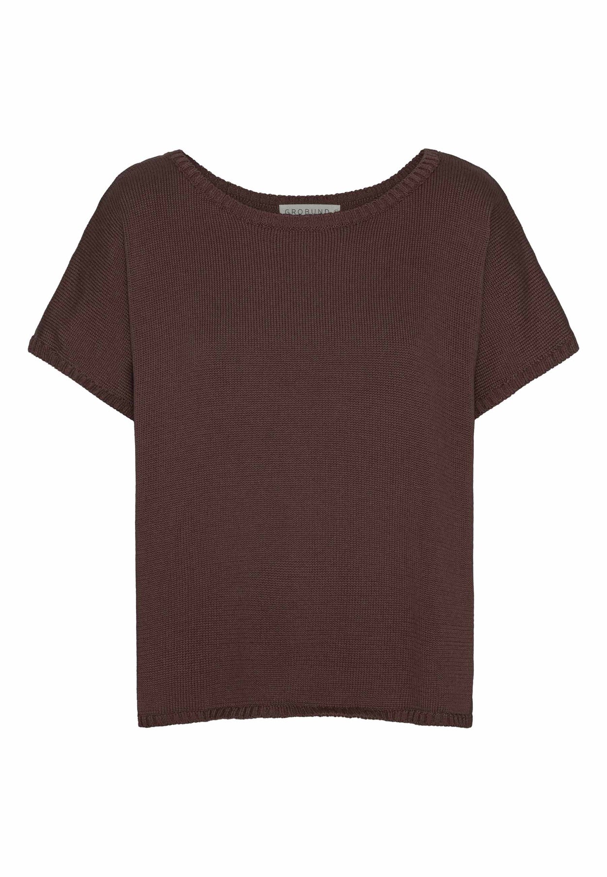 GROBUND Merle Strickpullover – der schokoladenfarbene