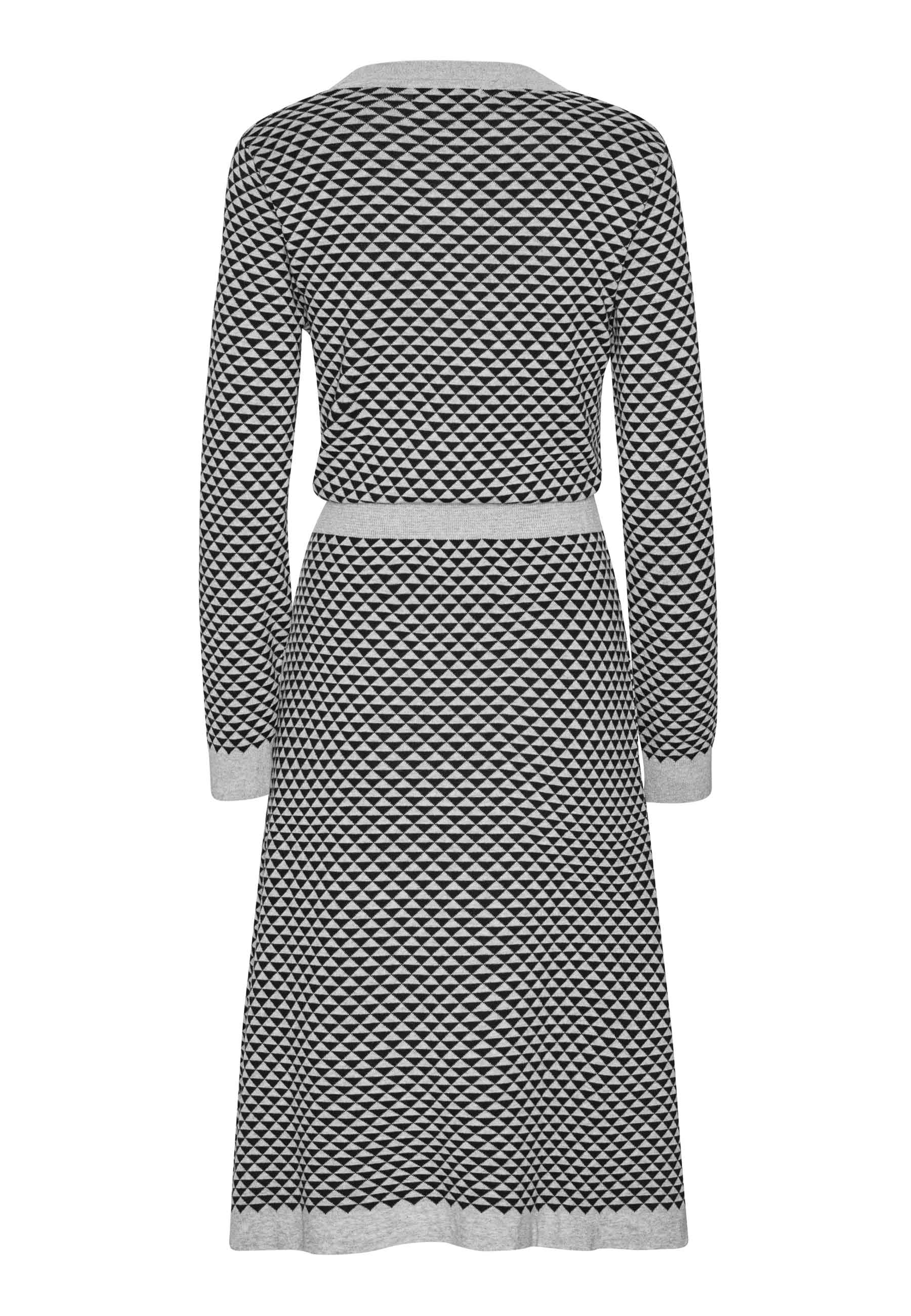 GROBUND Agnes Kleid – das mit den schwarzen Dreiecken
