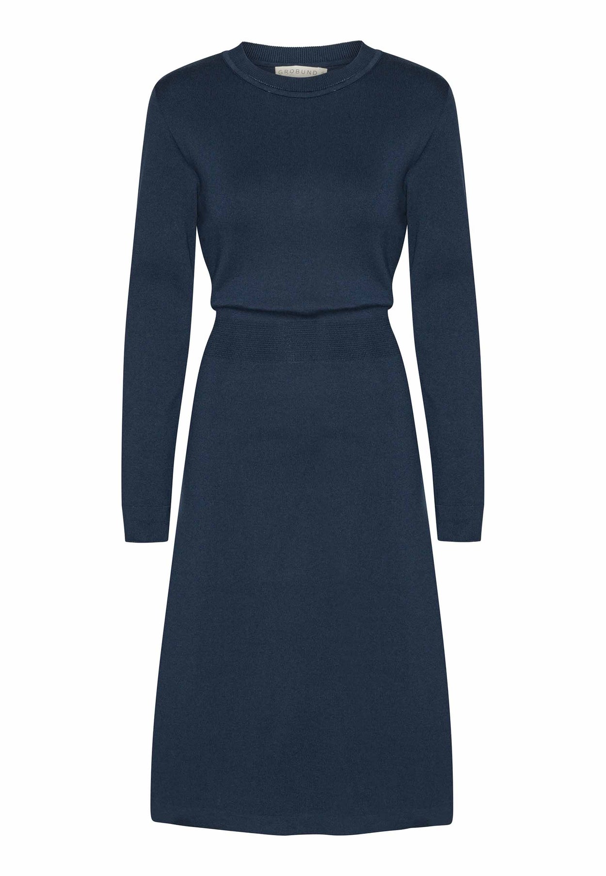 GROBUND Agnes Kleid - das blaue