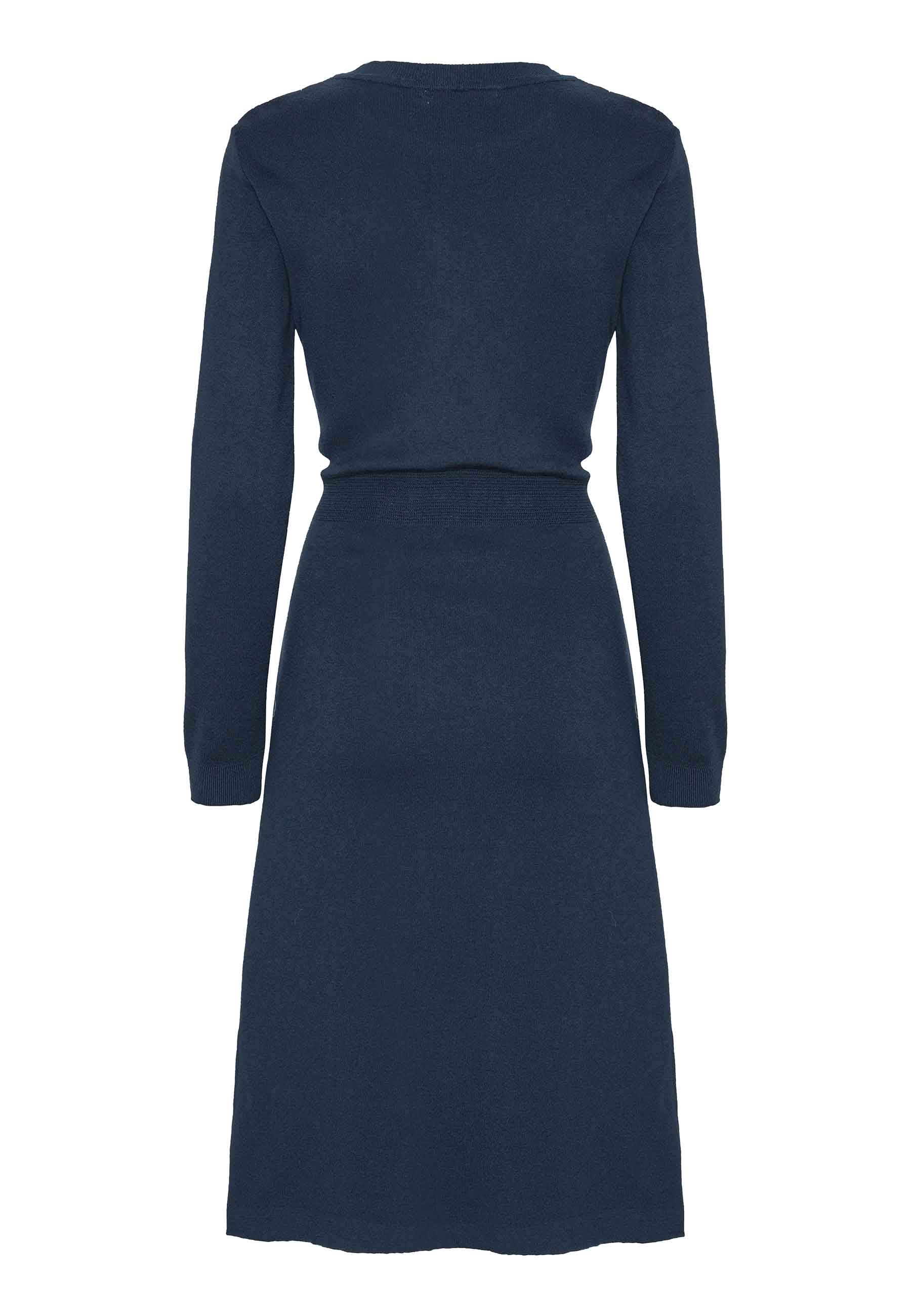 GROBUND Agnes Kleid - das blaue