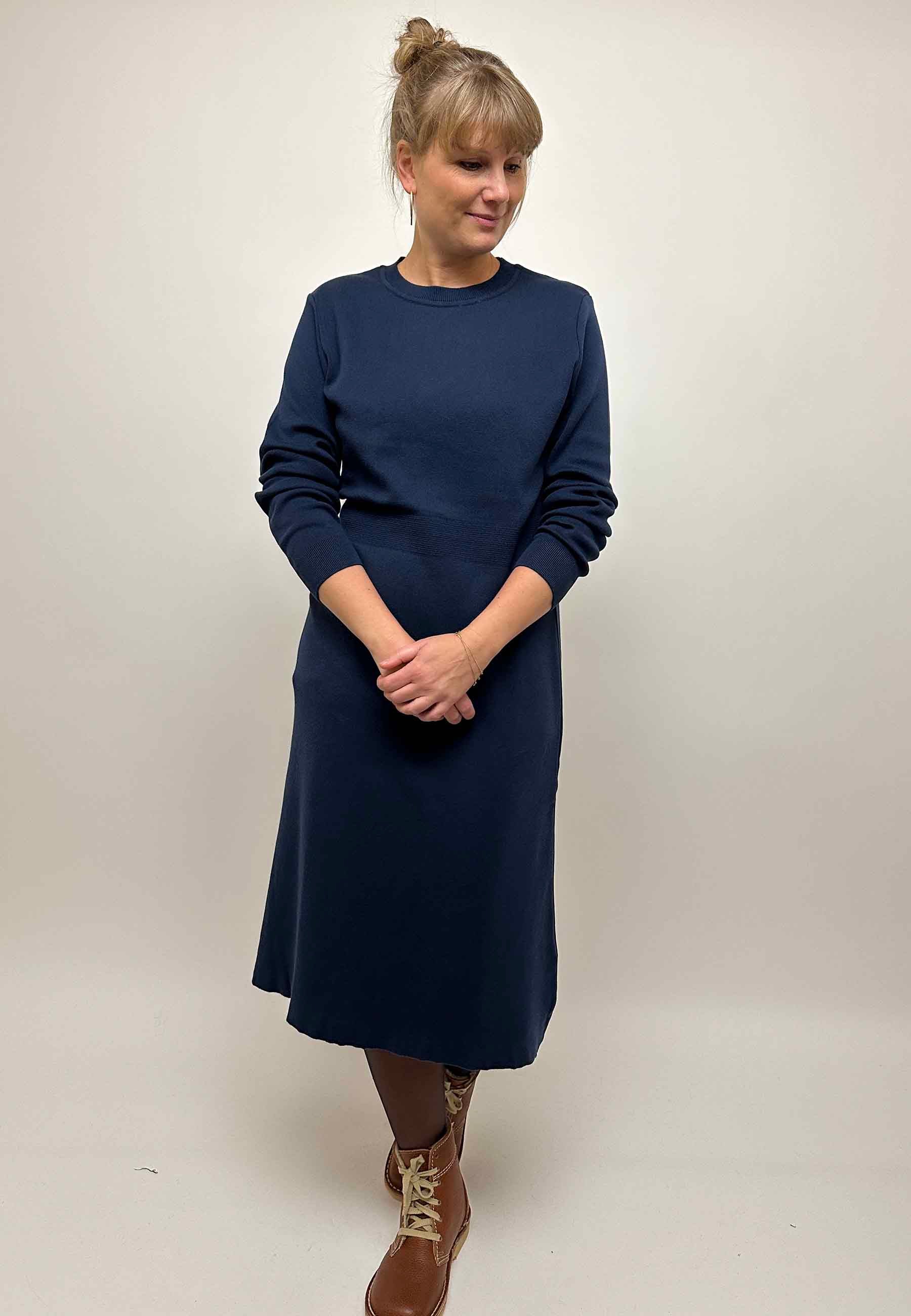 GROBUND Agnes Kleid - das blaue