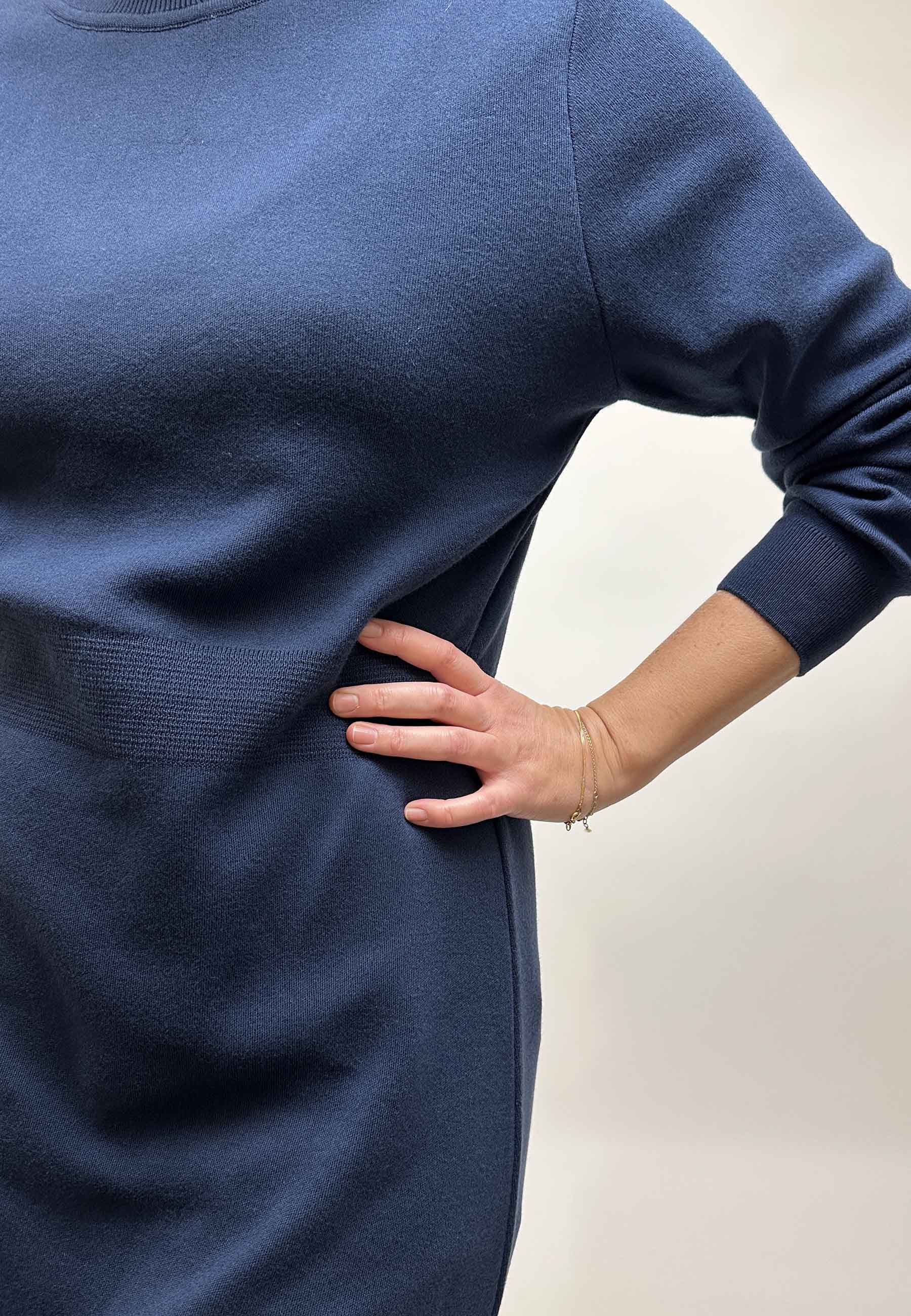 GROBUND Agnes Kleid - das blaue