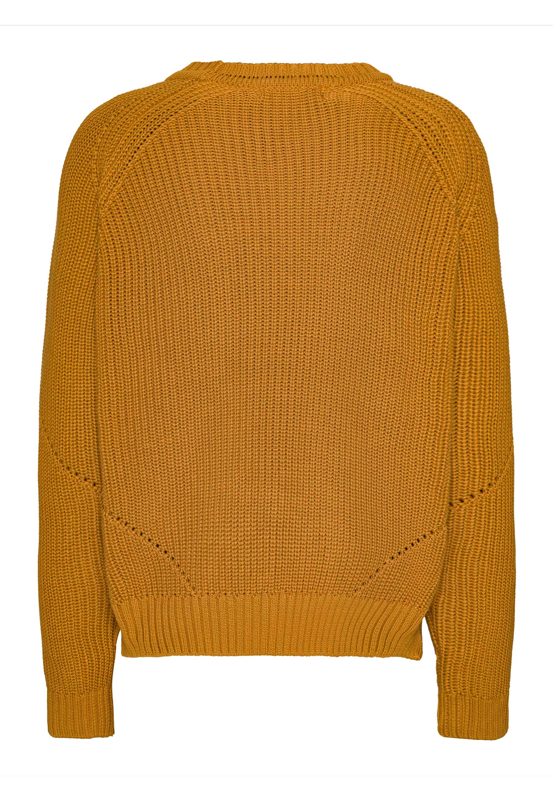 GROBUND Sally Strickpullover - der goldene