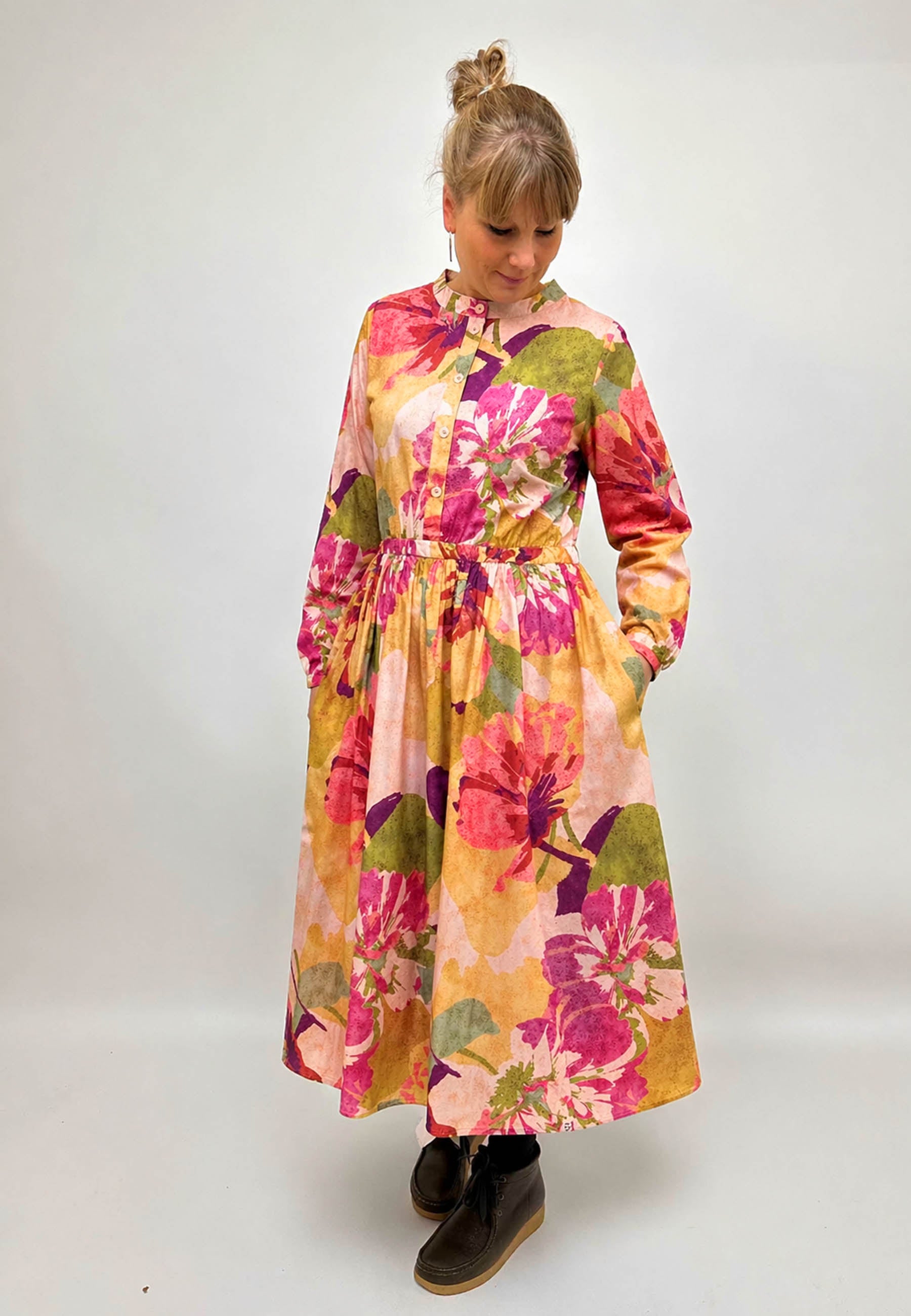 GROBUND Agnete-Kleid - das mit großen Blumen