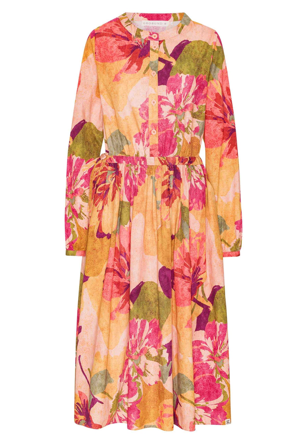 GROBUND Agnete-Kleid - das mit großen Blumen
