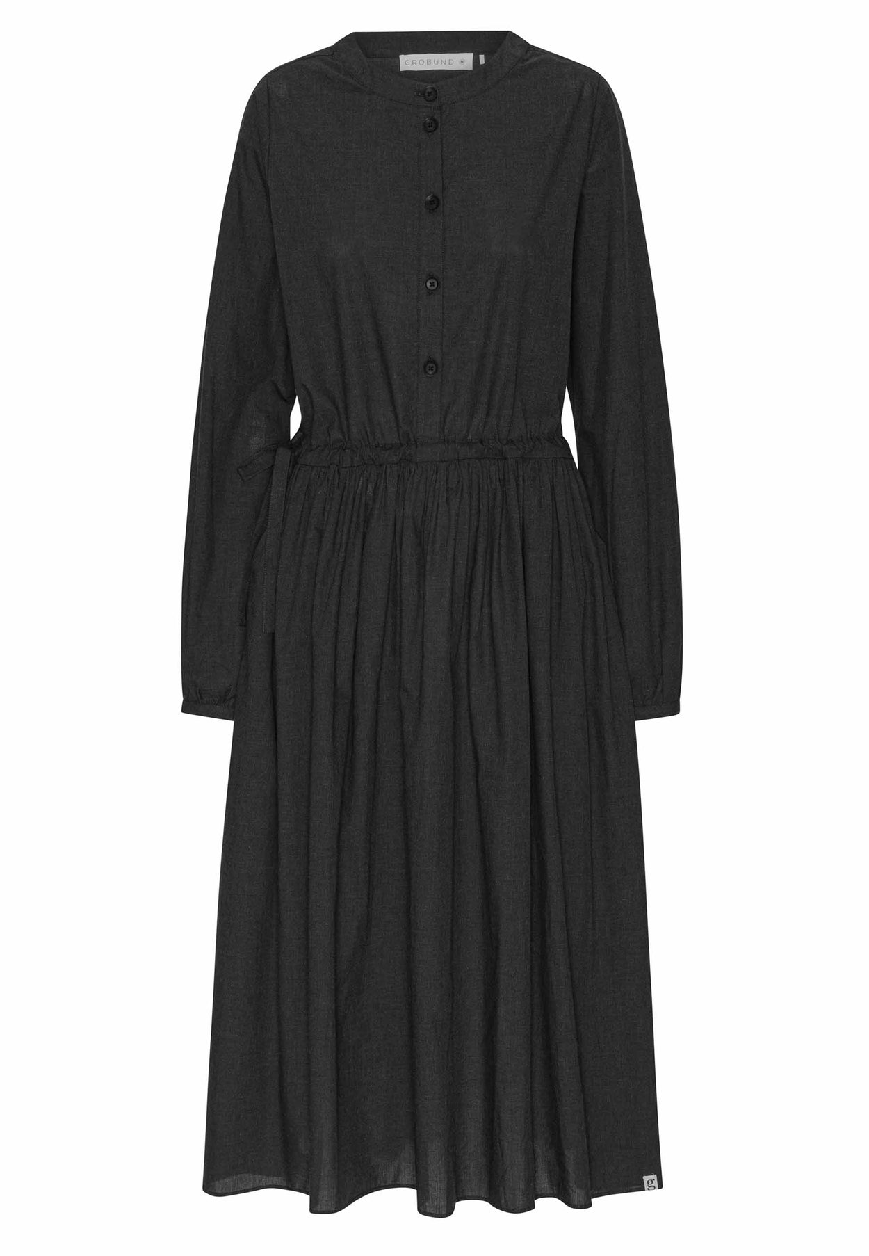 GROBUND Agnete-Kleid – das in Dunkelgrau meliert