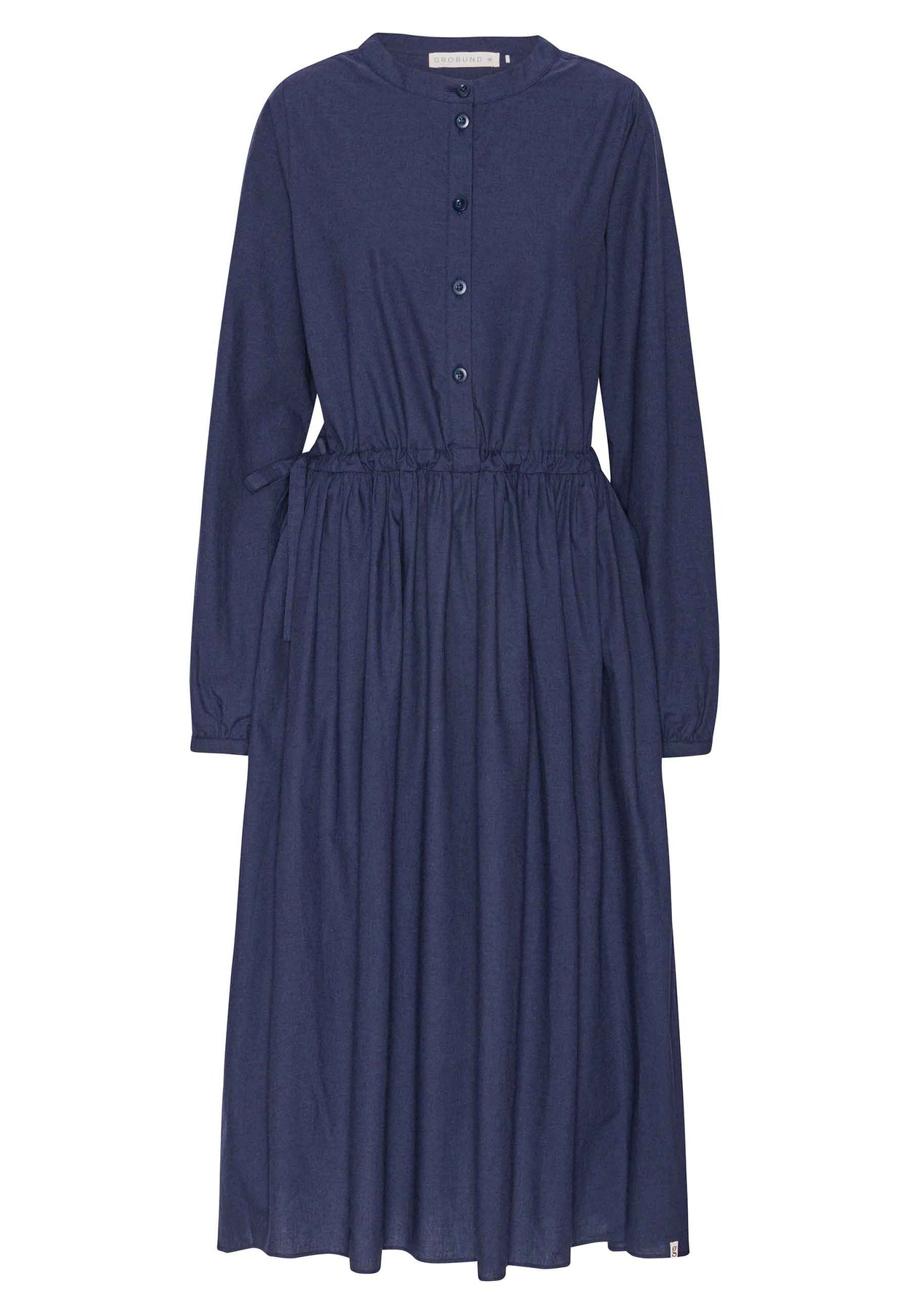 GROBUND Agnete-Kleid – das in dunkelblauer Melange