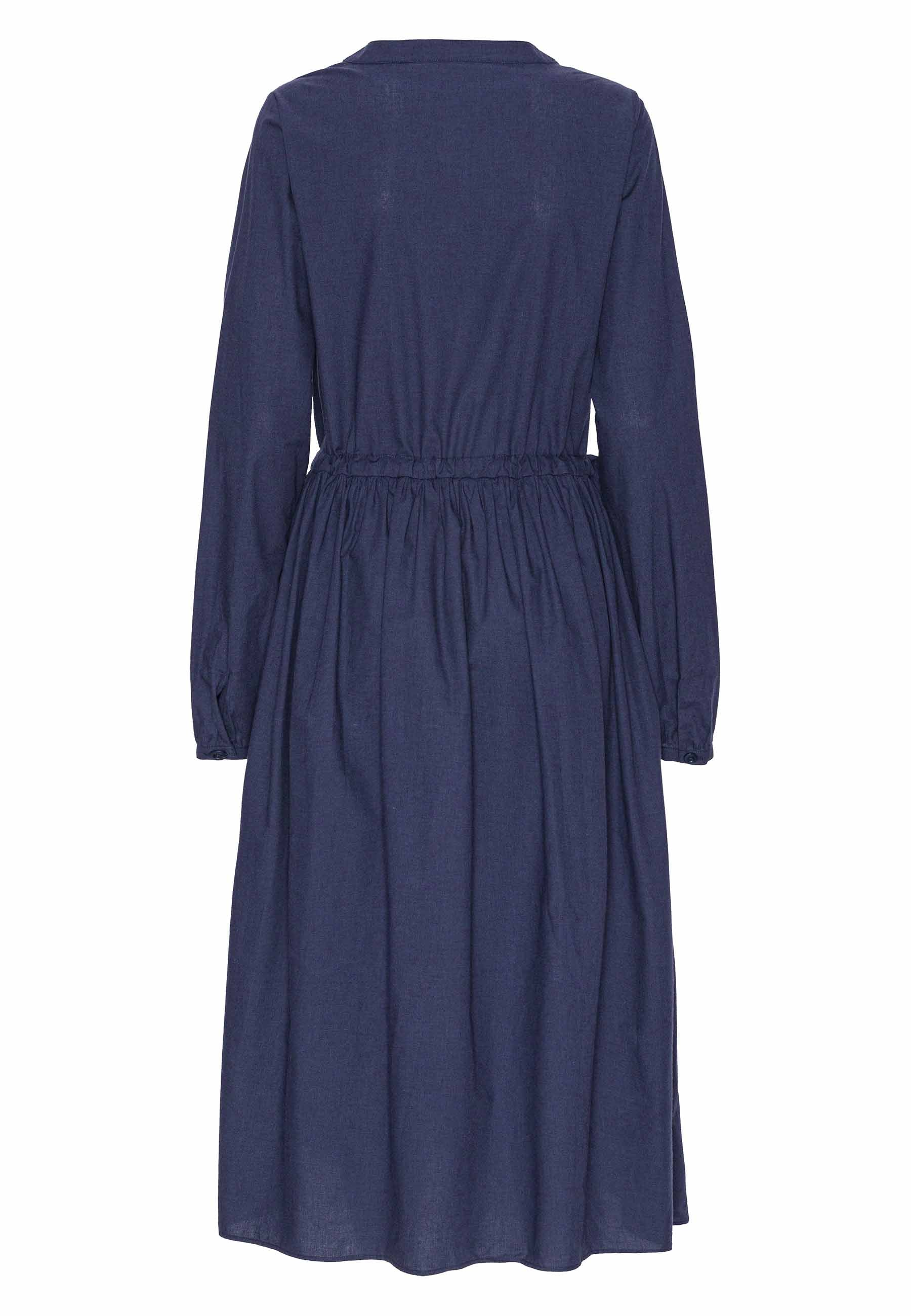 GROBUND Agnete-Kleid – das in dunkelblauer Melange