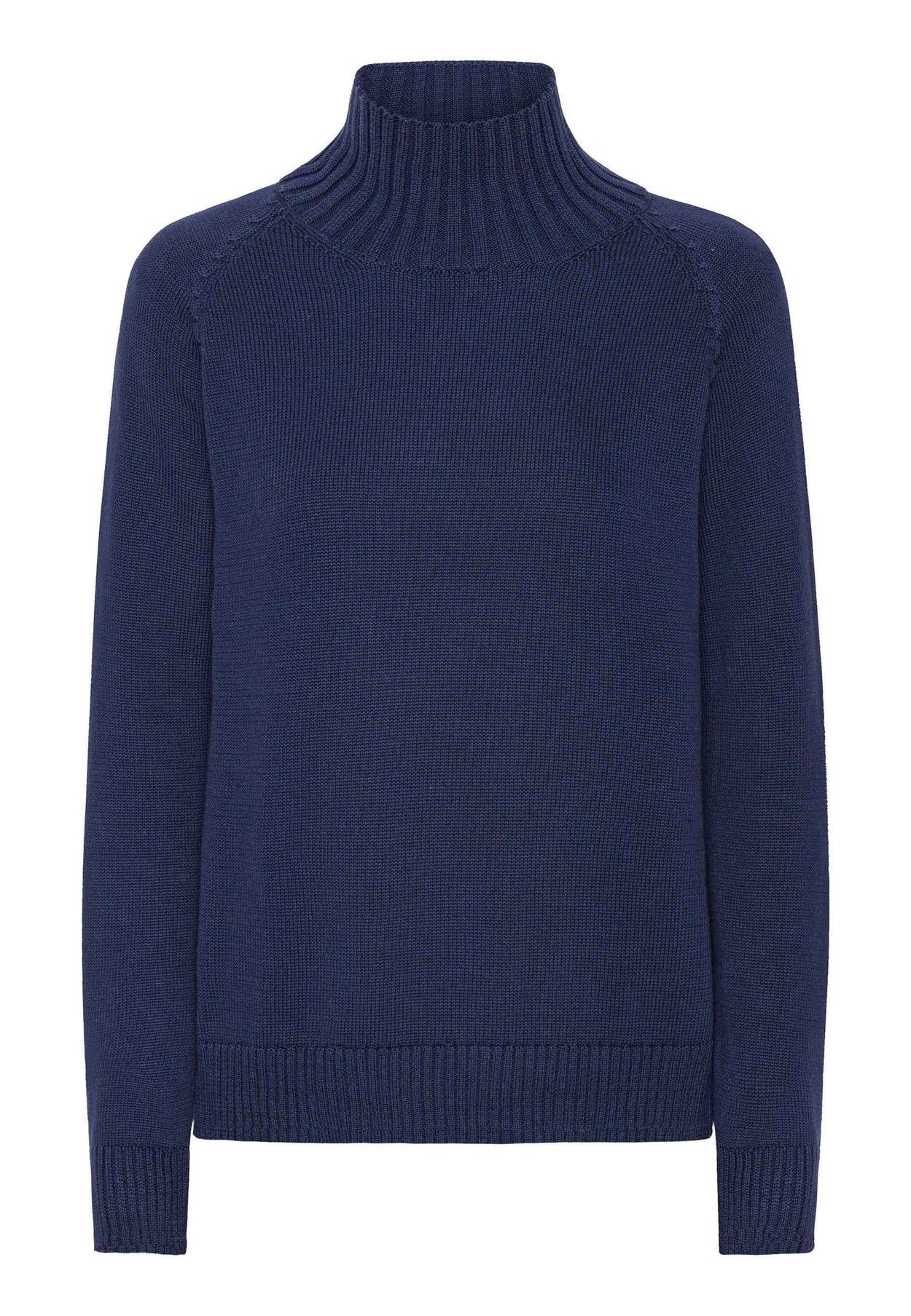 GROBUND Vera Strickpullover – Marineblau