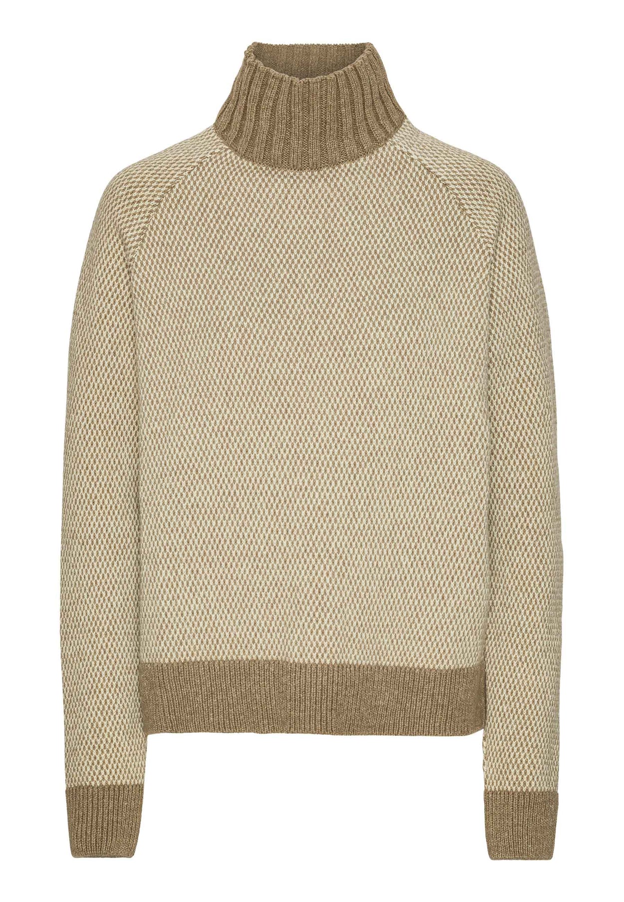 GROBUND Hilde Wollstrick - der beige/sandfarbene