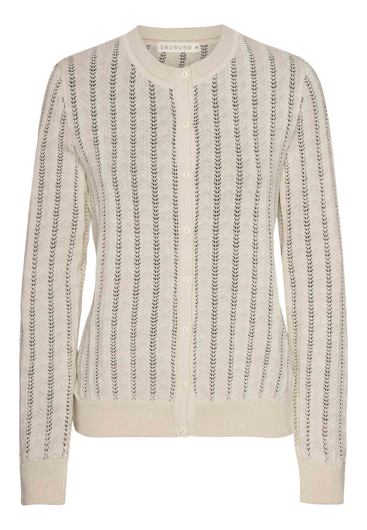 GROBUND Athene Cardigan - der in Beige