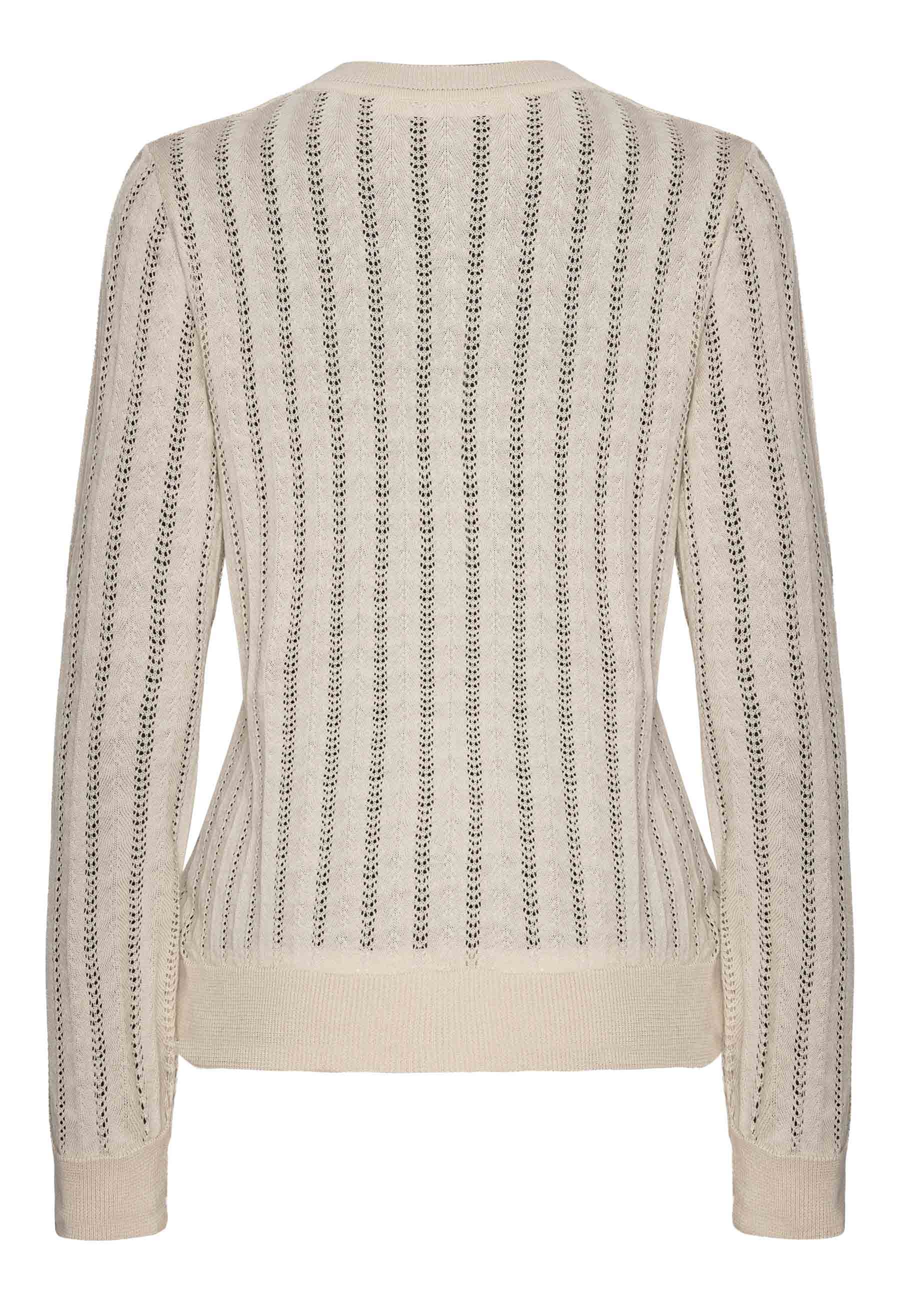 GROBUND Athene Cardigan - der in Beige