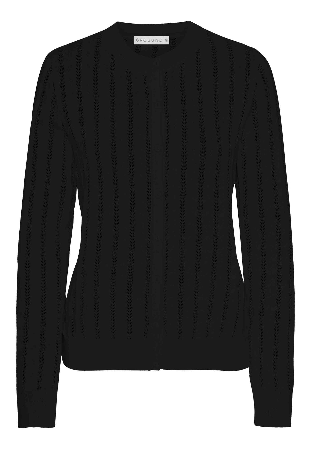 GROBUND Athene Cardigan – der in Schwarz
