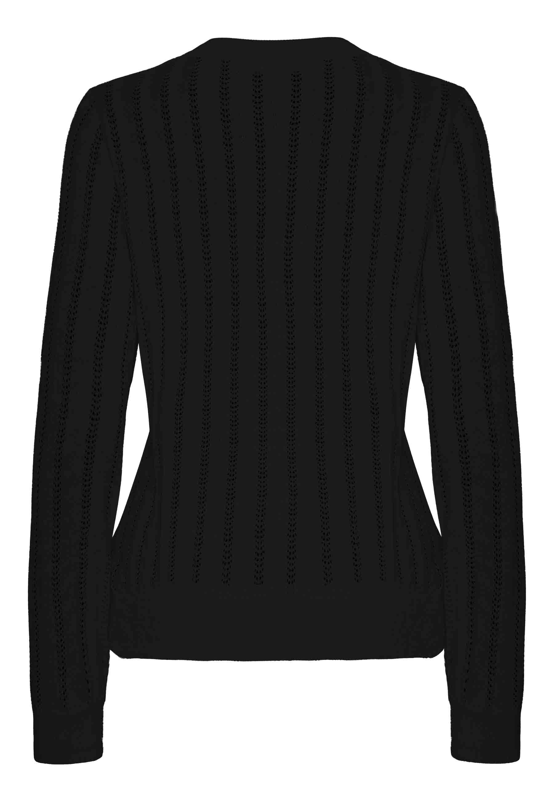 GROBUND Athene Cardigan – der in Schwarz