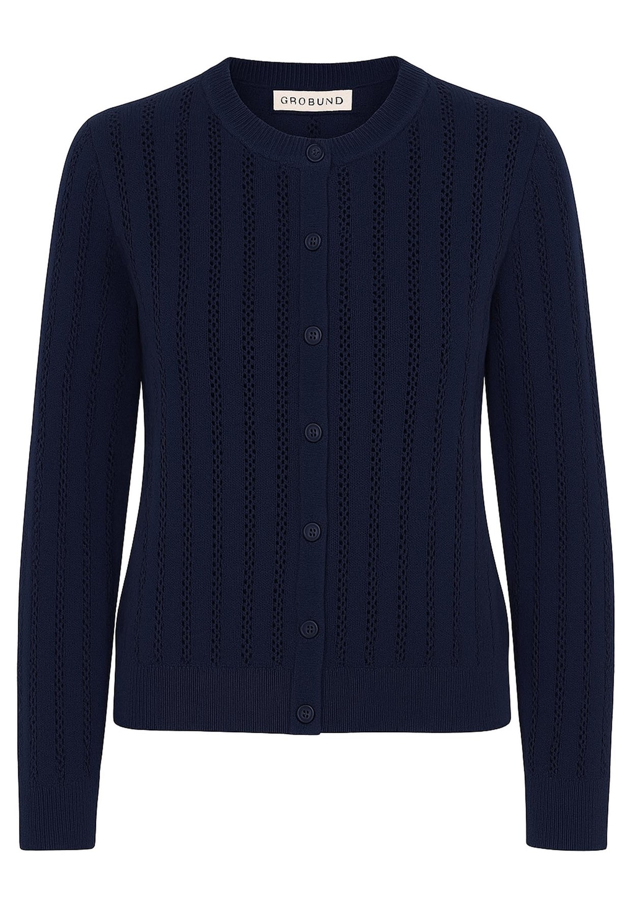 GROBUND Athene Cardigan – die in Marineblau