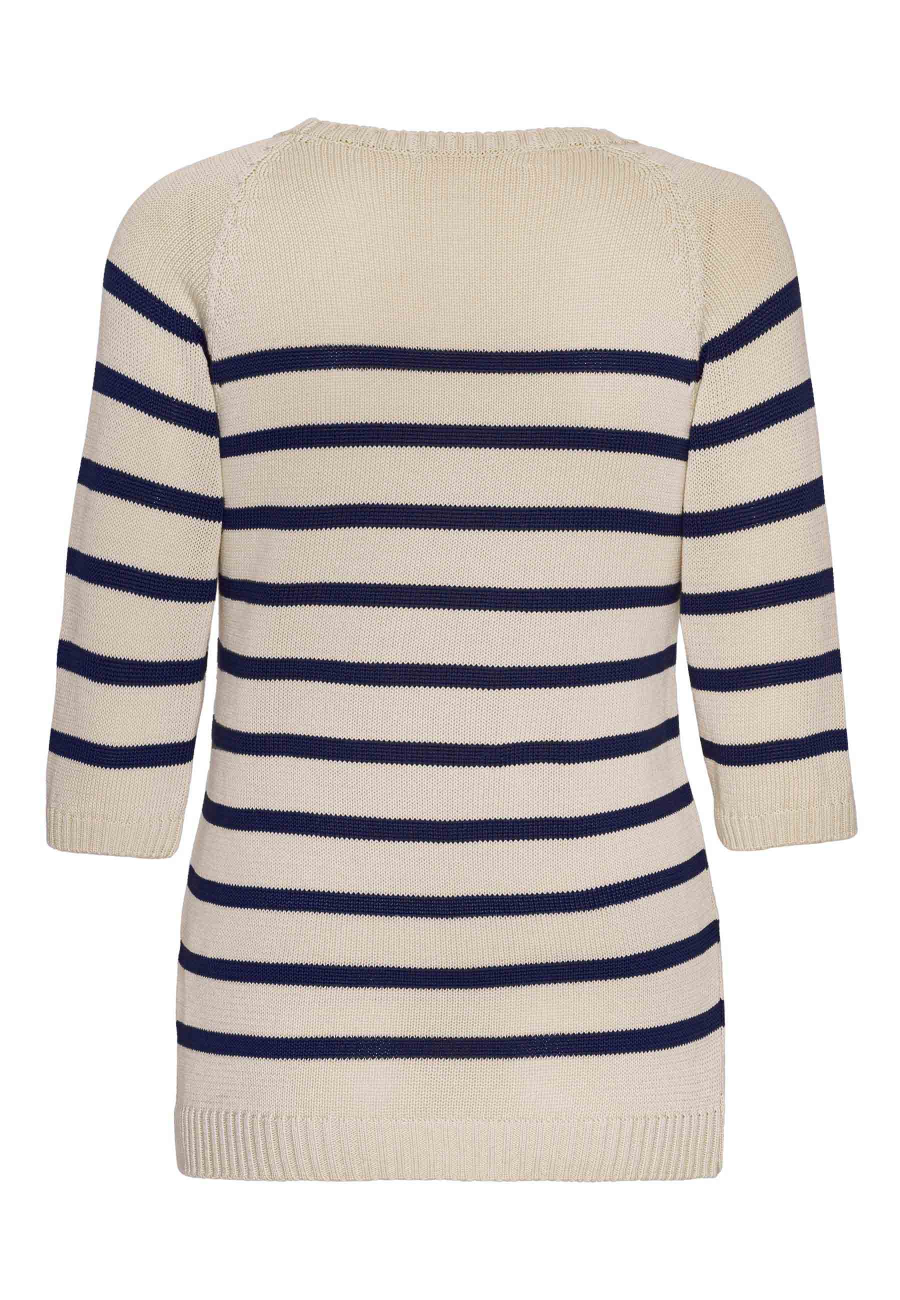 GROBUND Inga Tee – der mit marineblauen Streifen