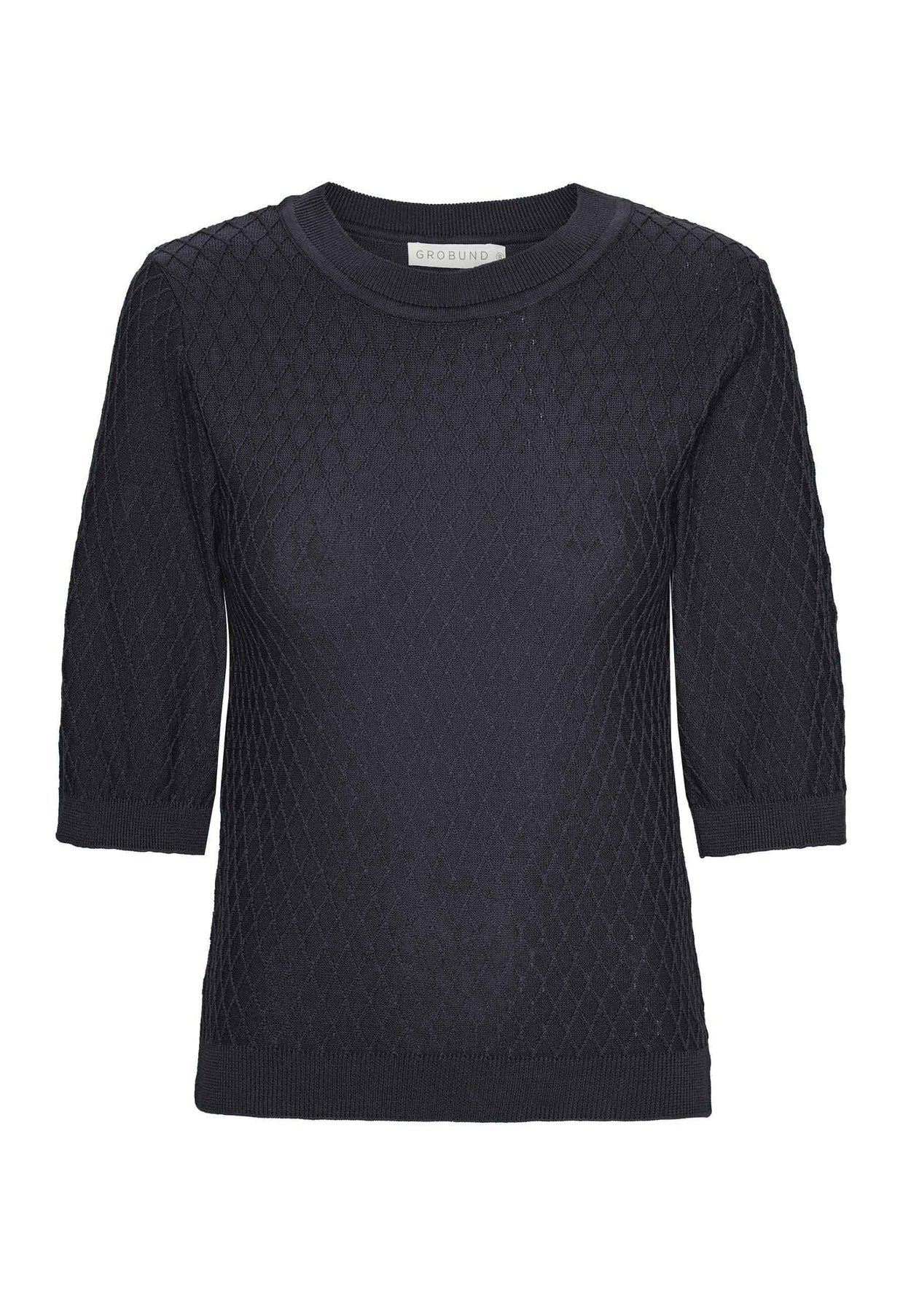 GROBUND Oda T-Shirt – das schwarze