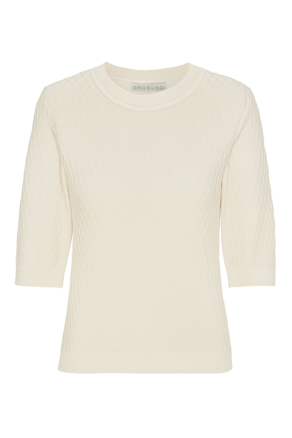 GROBUND Oda Tee - der in Beige