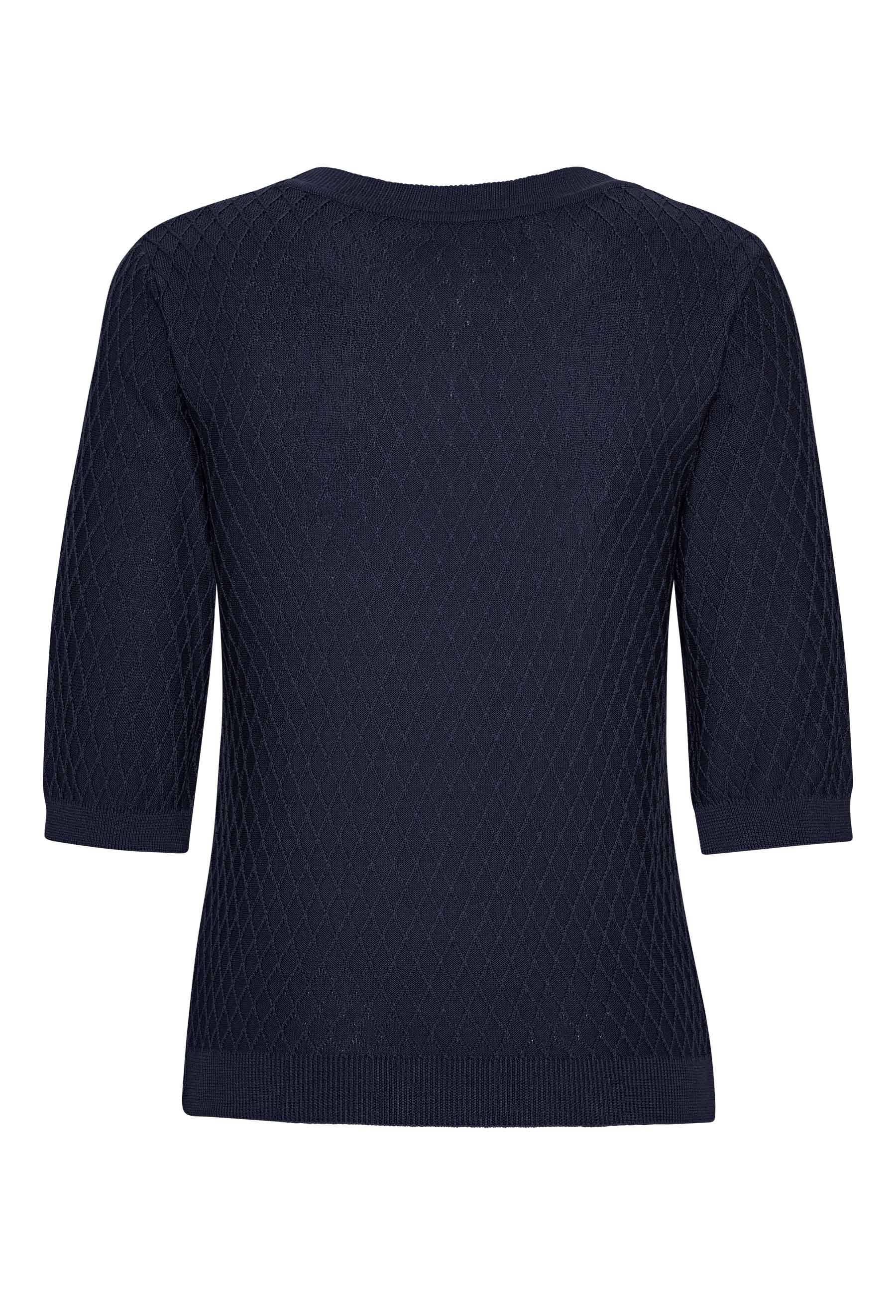 GROBUND Oda T-Shirt – die in Navy
