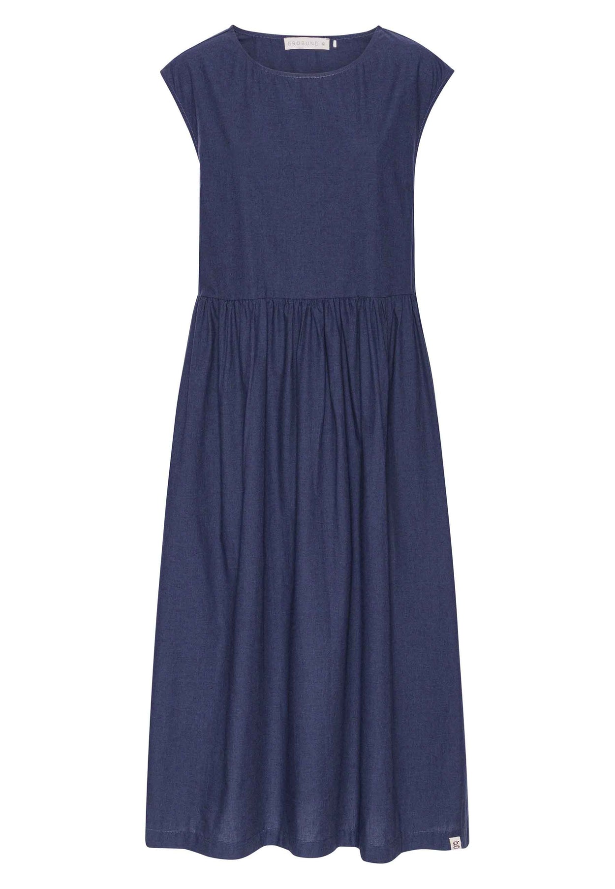 GROBUND Mathilde Kleid - das in marineblauer Melange