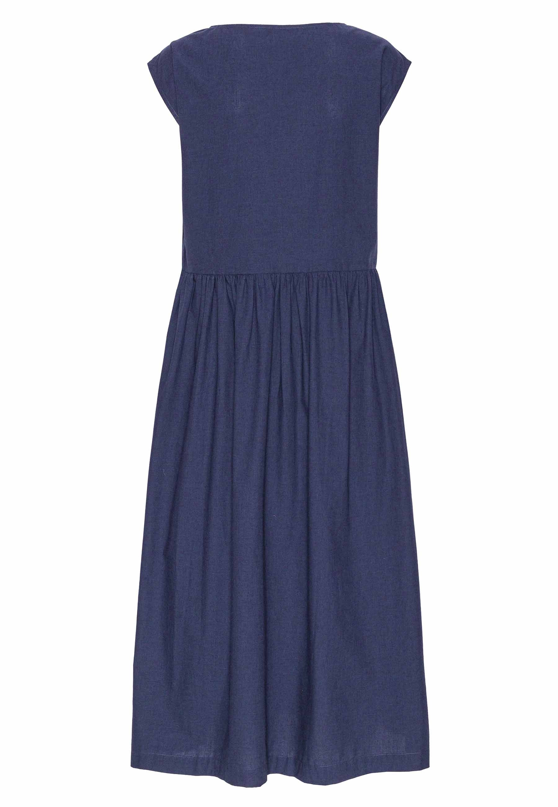 GROBUND Mathilde Kleid - das in marineblauer Melange