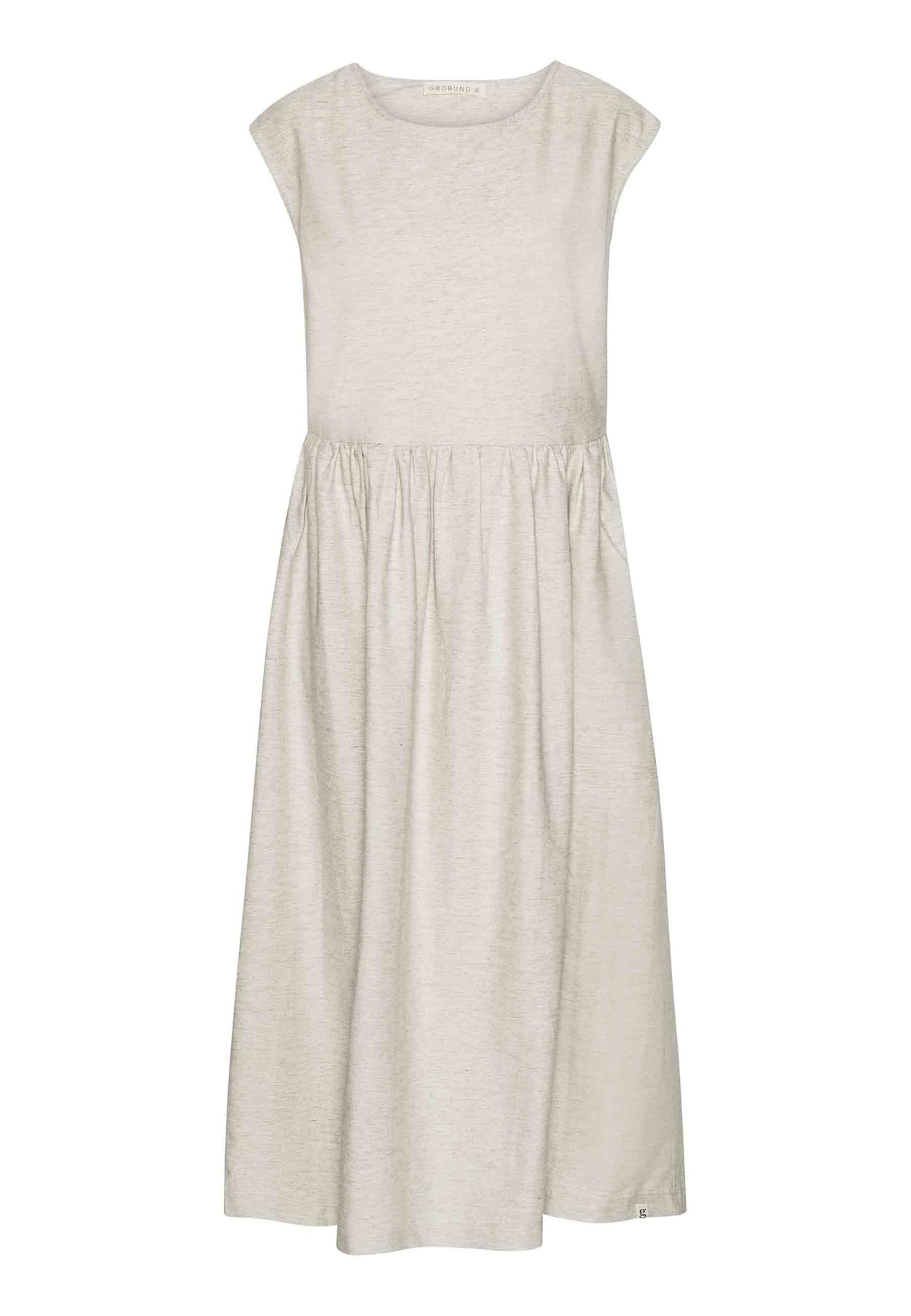 GROBUND Mathilde Kleid – das mit Leinen