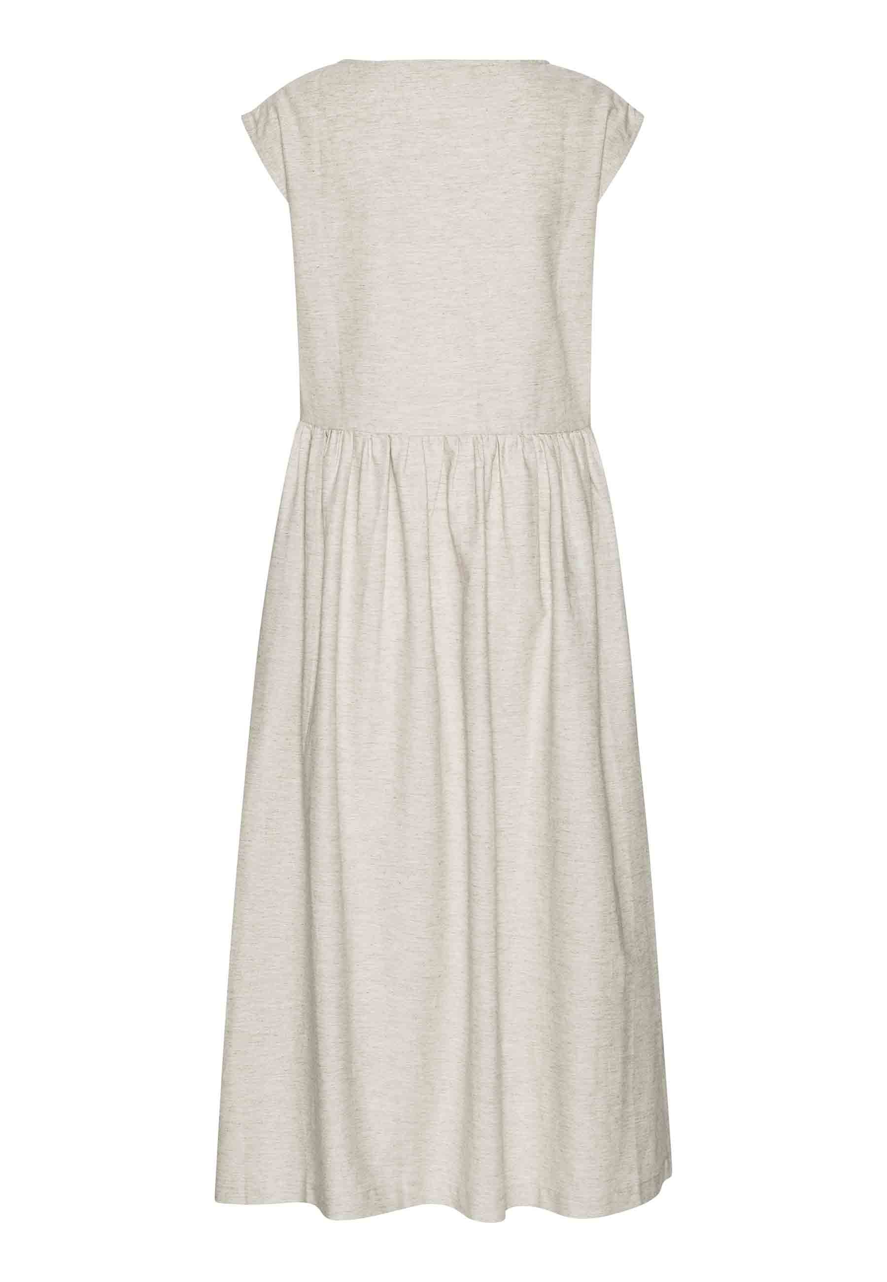 GROBUND Mathilde Kleid – das mit Leinen