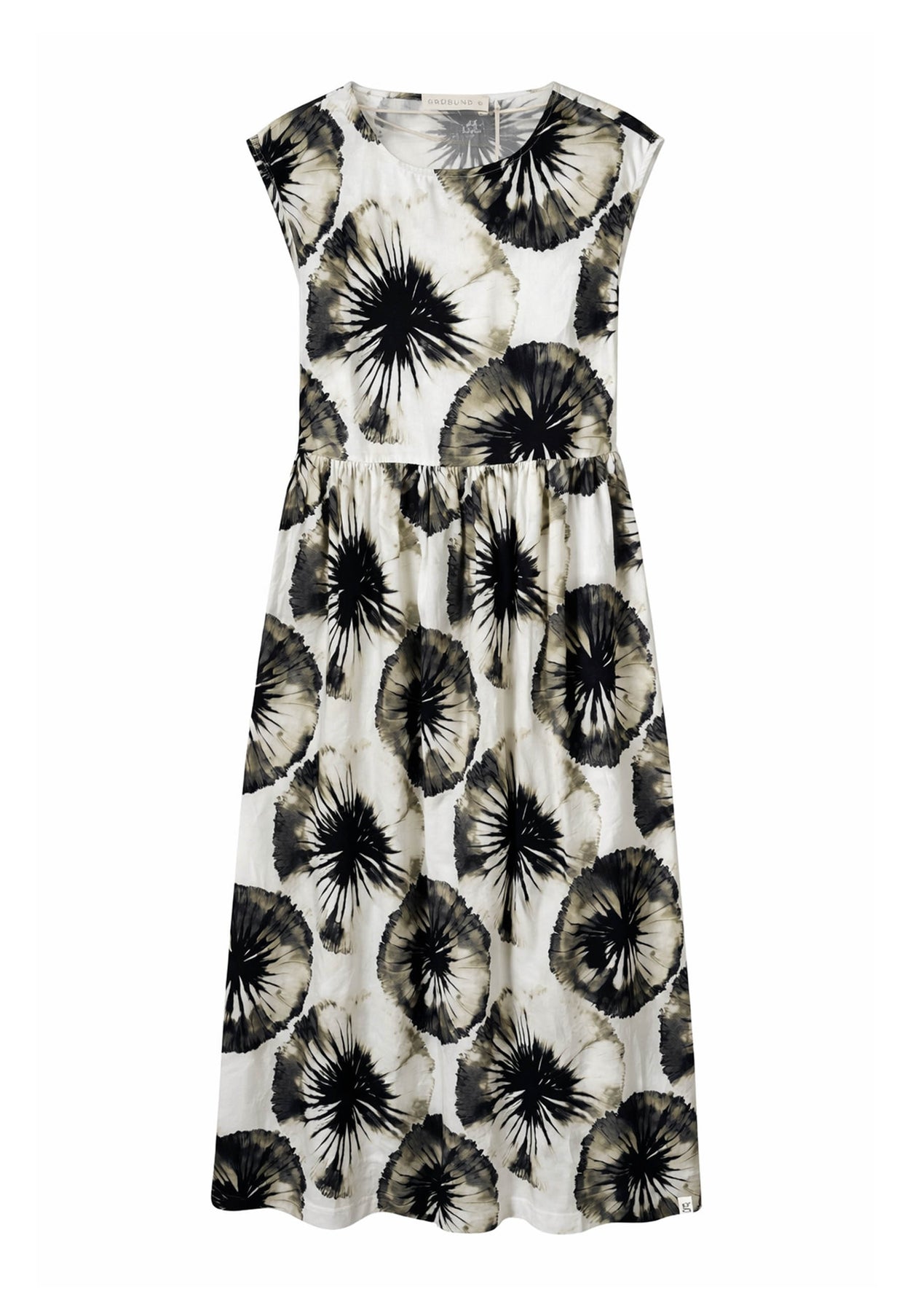 GROBUND Mathilde Kleid - das mit den Puste Blumen