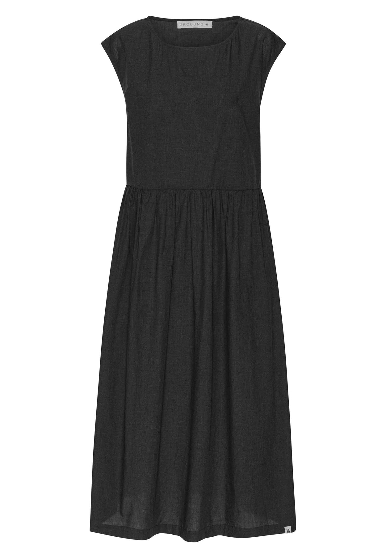 GROBUND Mathilde Kleid - das in dunkelgrau meliert