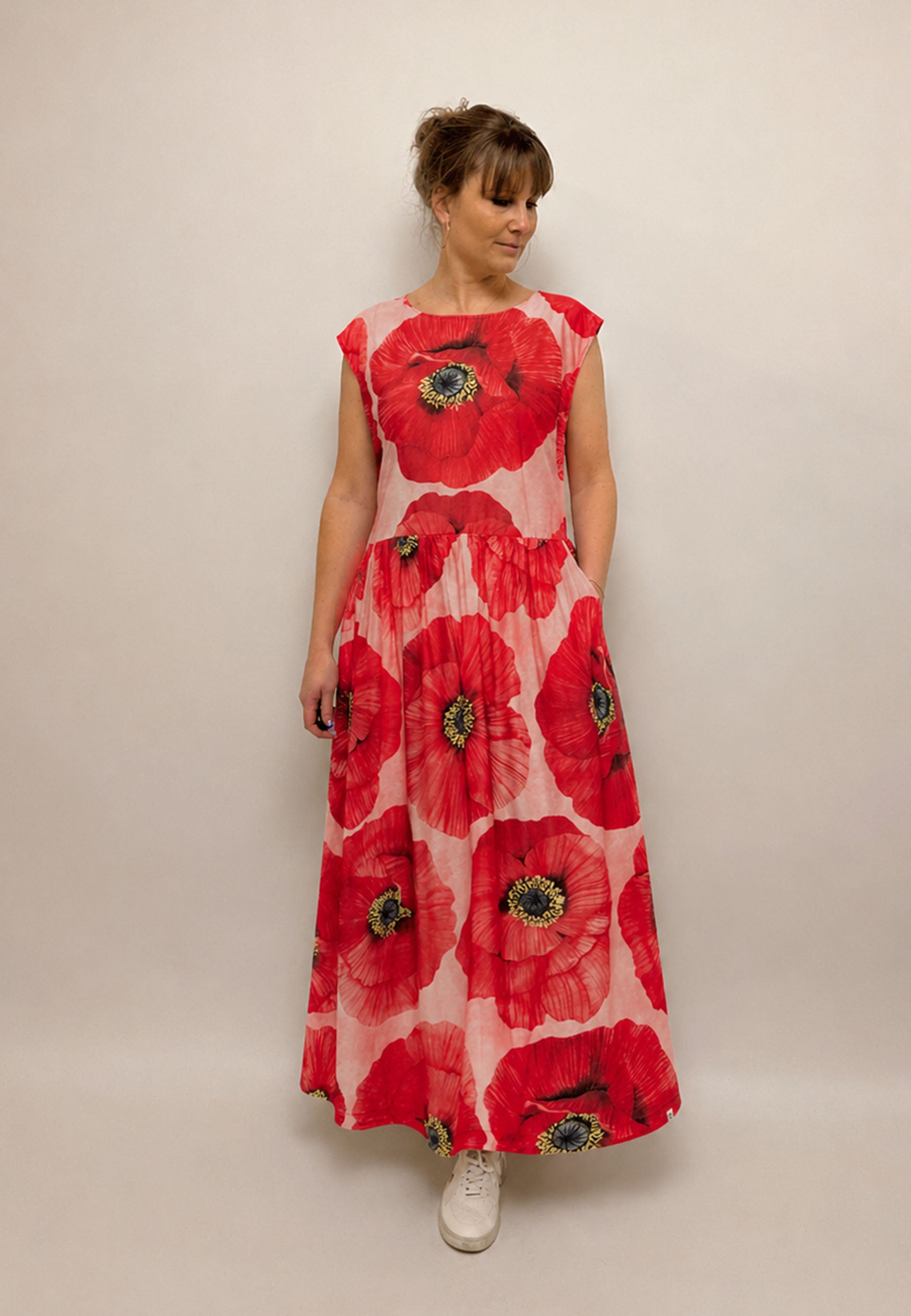 GROBUND Mathilde Kleid - das mit den Mohnblumen