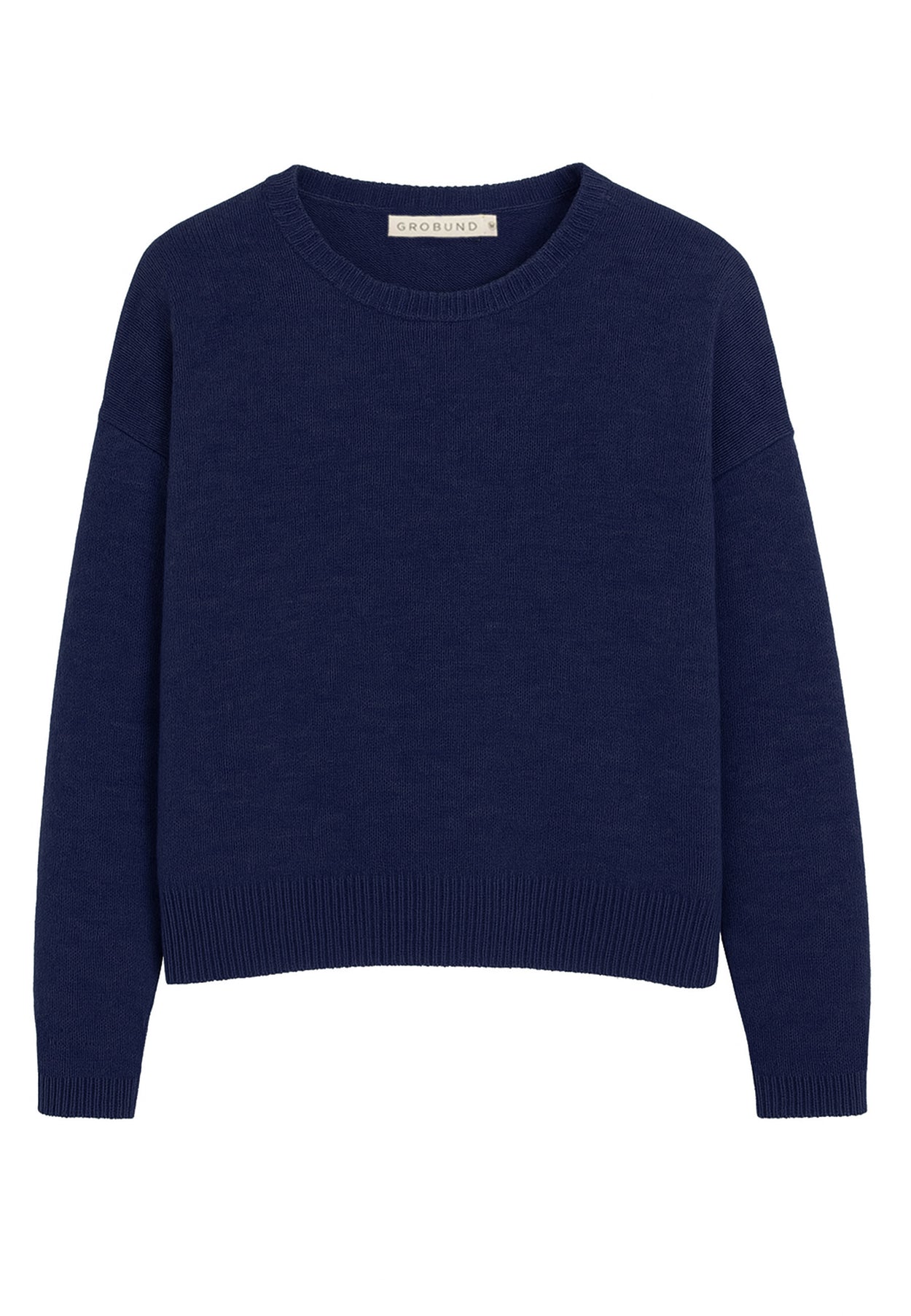 GROBUND Laura Wollpullover – der in Blau melange