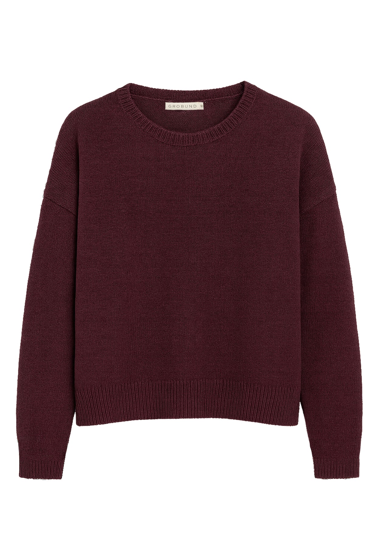 GROBUND Laura Wollbluse – die in Bordeaux Melange