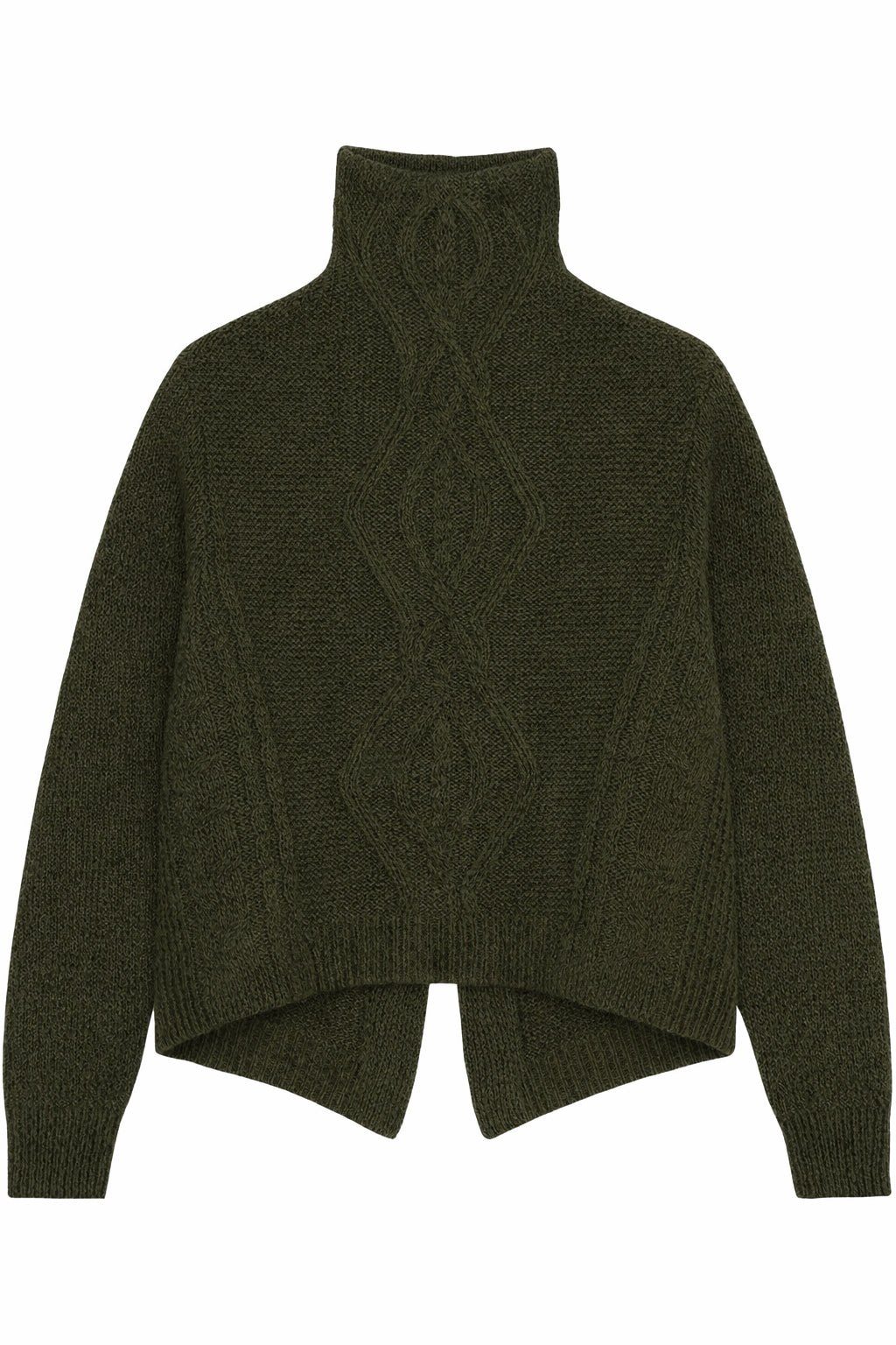GROBUND Hermione-Pullover - der olivgrüne
