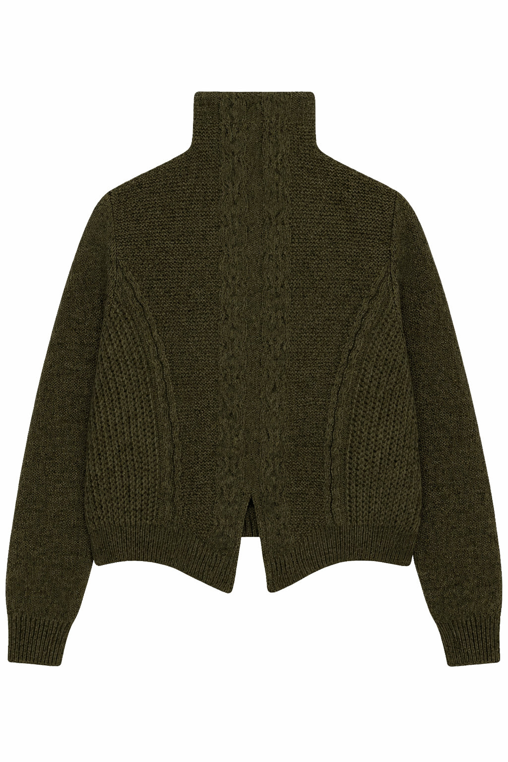 GROBUND Hermione-Pullover - der olivgrüne