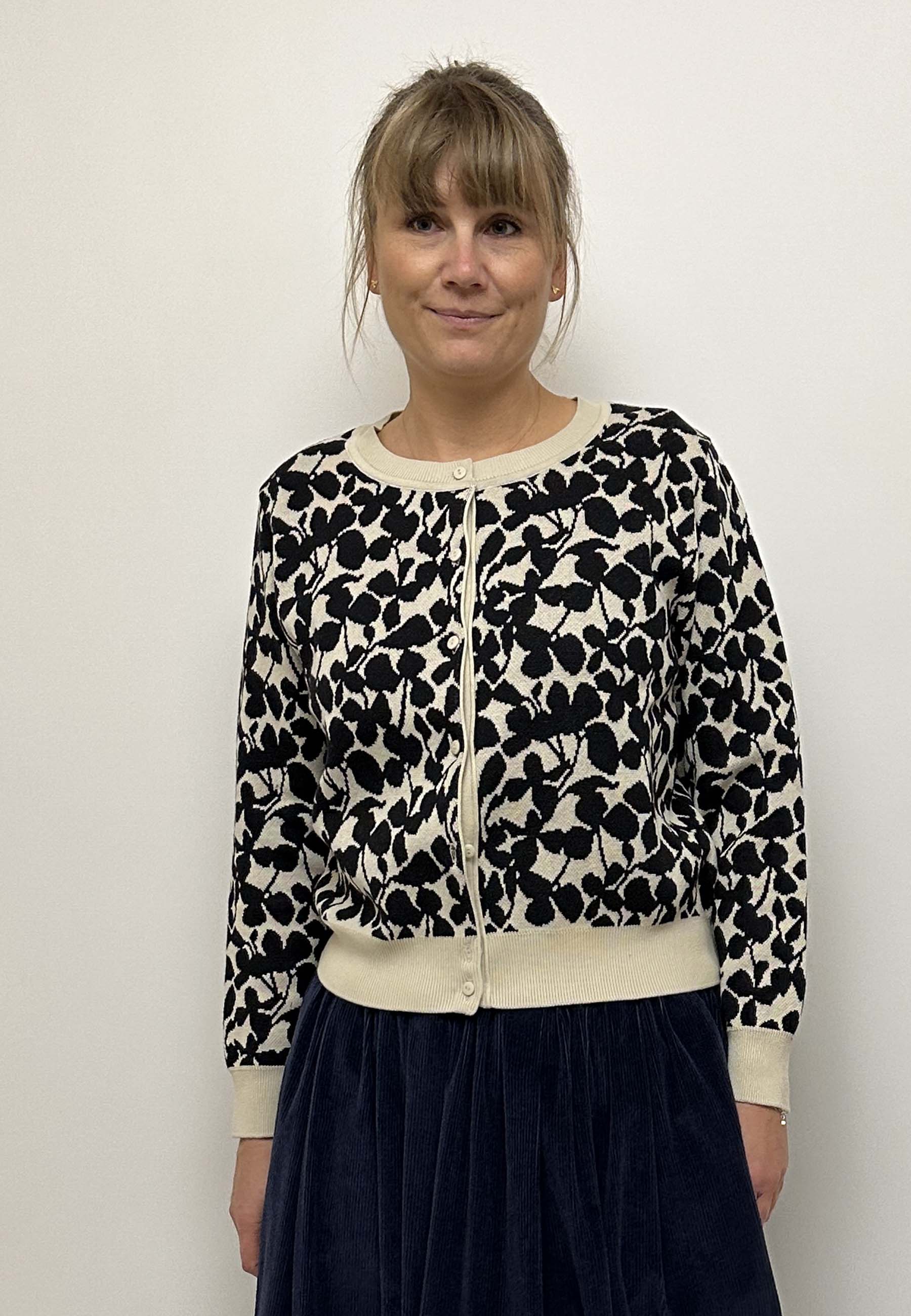 GROBUND Lydia Strickjacke - Night Flower