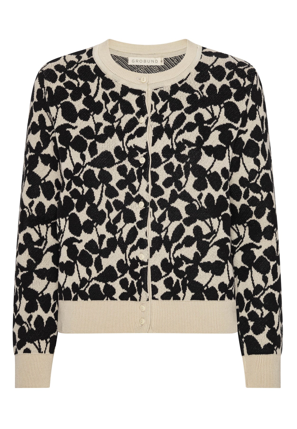 GROBUND Lydia Strickjacke - Night Flower
