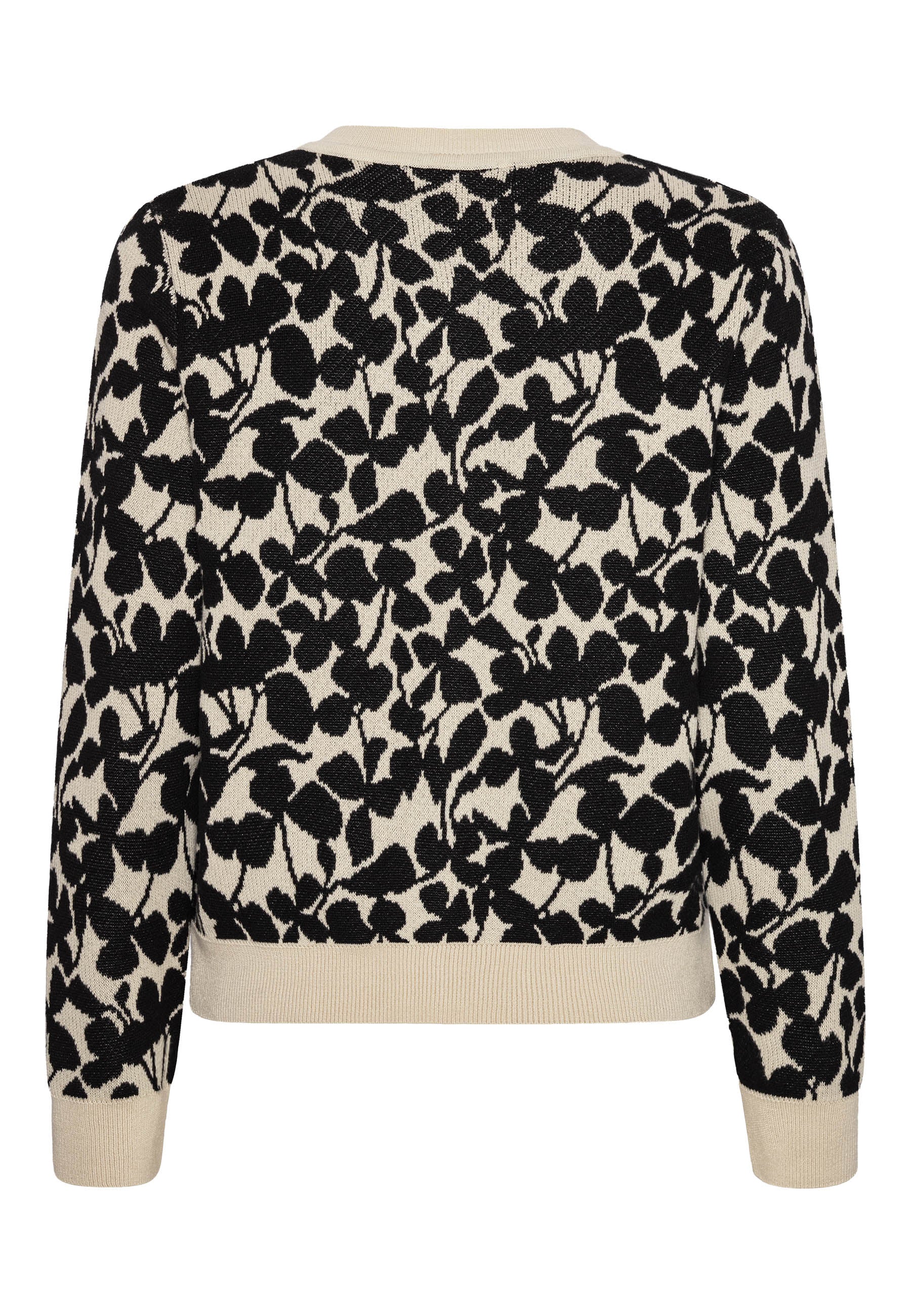 GROBUND Lydia Strickjacke - Night Flower