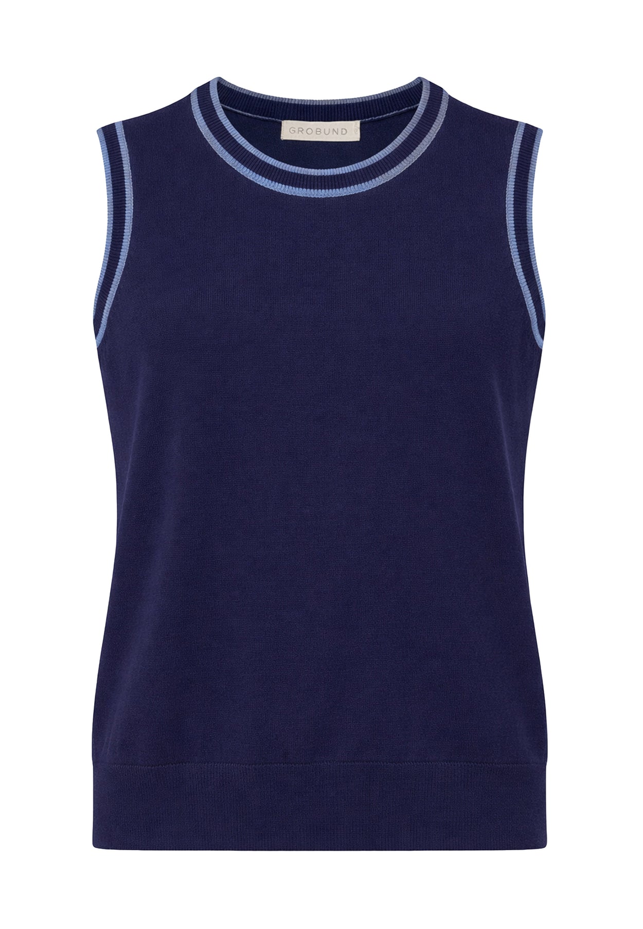 GROBUND Victoria top - die in Marineblau