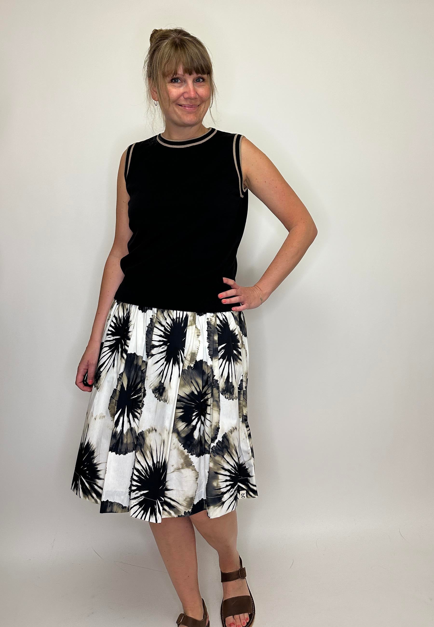 GROBUND Victoria Top – das schwarze