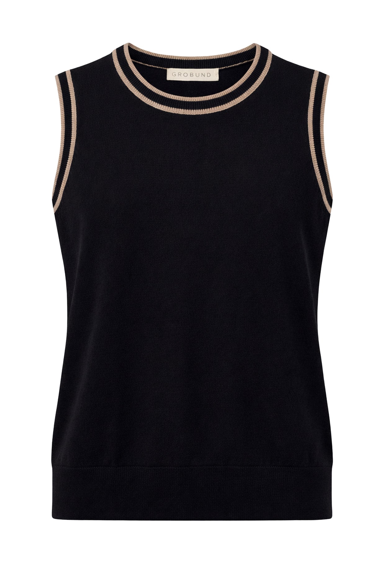 GROBUND Victoria Top – das schwarze