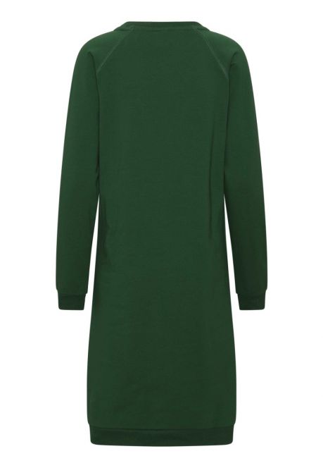 GROBUND Viola Sweatshirtkleid – das grüne