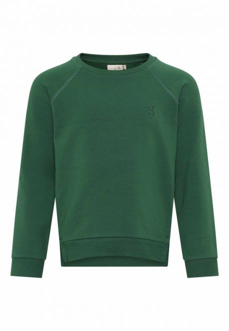 GROBUND Valle Sweatshirt mini - die Grüne