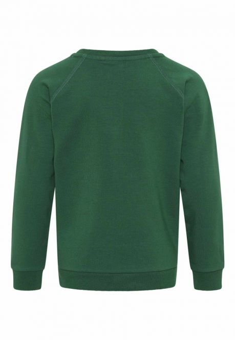 GROBUND Valle Sweatshirt mini - die Grüne
