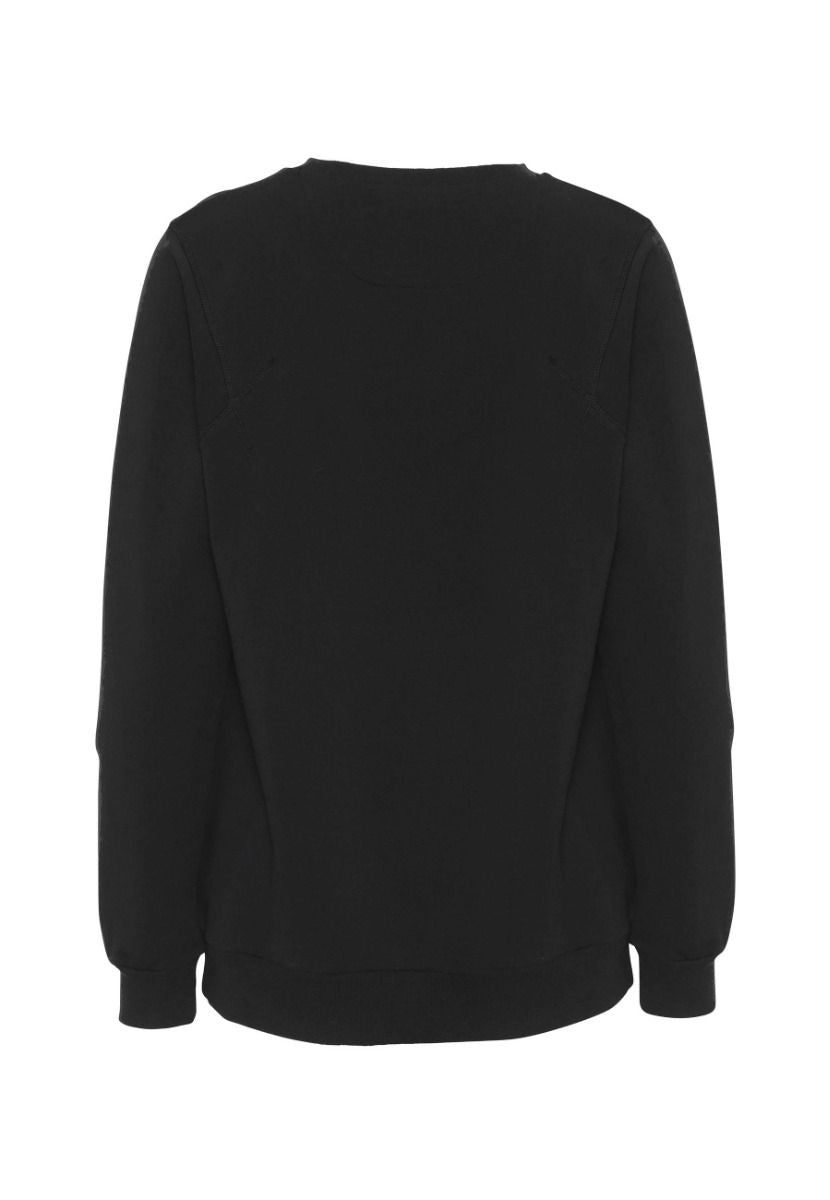 GROBUND Sava Sweatshirt – die Oversize-Version in Schwarz