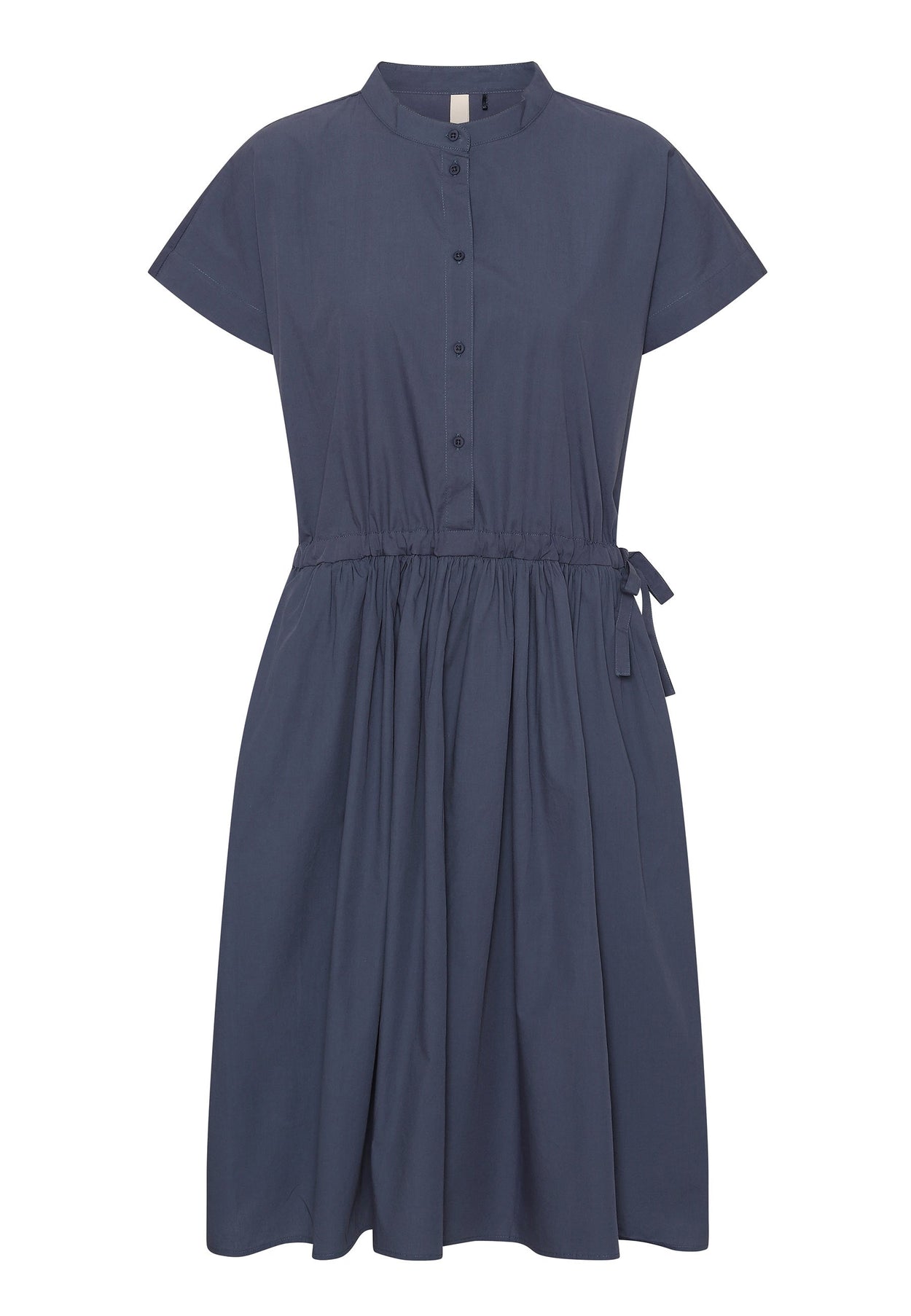 GROBUND Vigga Kleid - das mit Knöpfen in Vintage-Blau