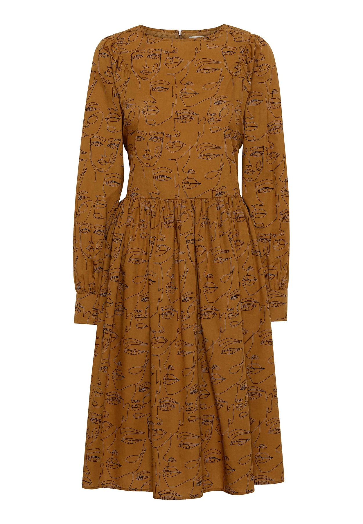 GROBUND Sibyl Kleid - das mit dem breiten Bindeband